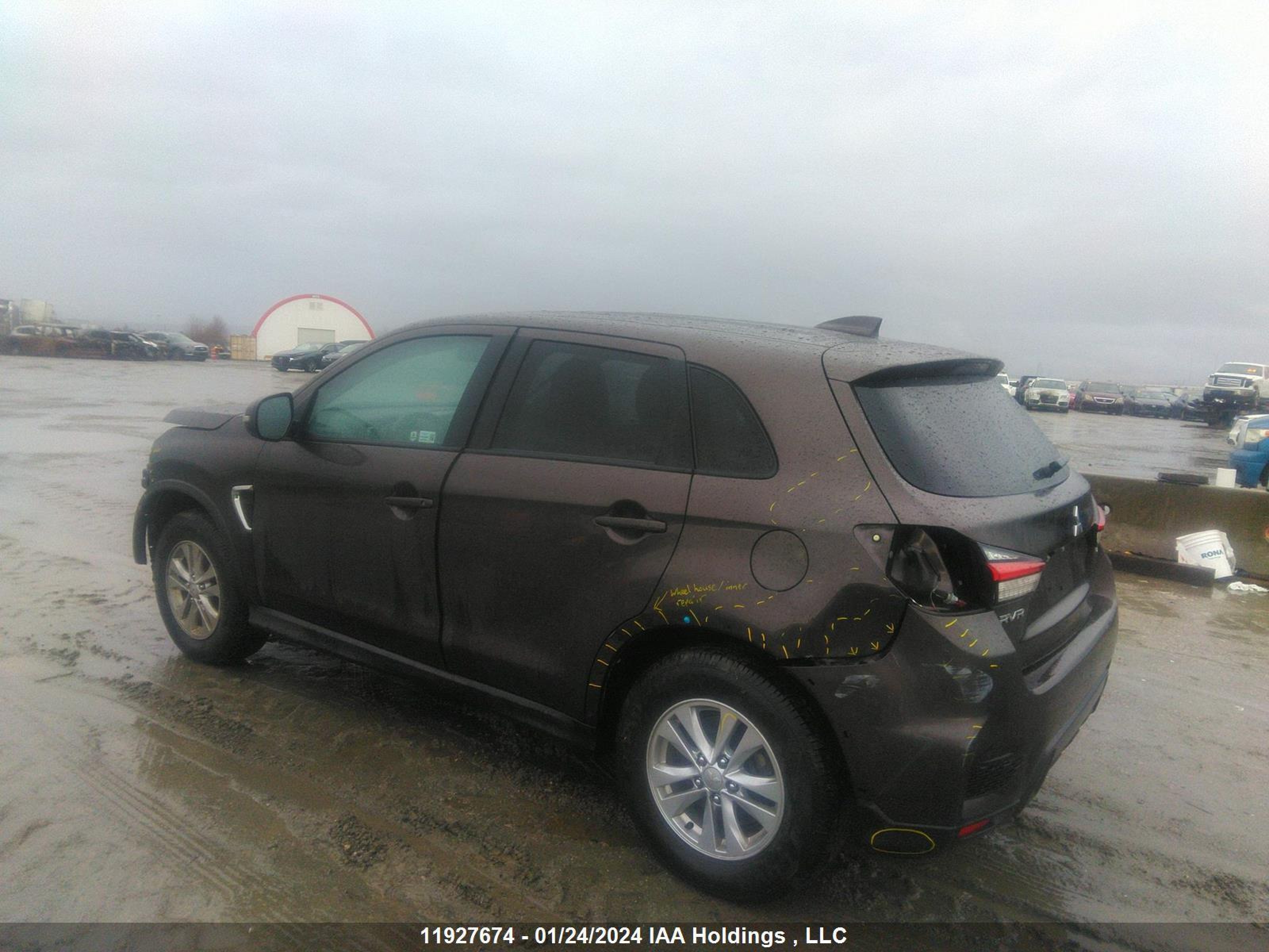 Photo 2 VIN: JA4AJVAW0MU603881 - MITSUBISHI RVR 