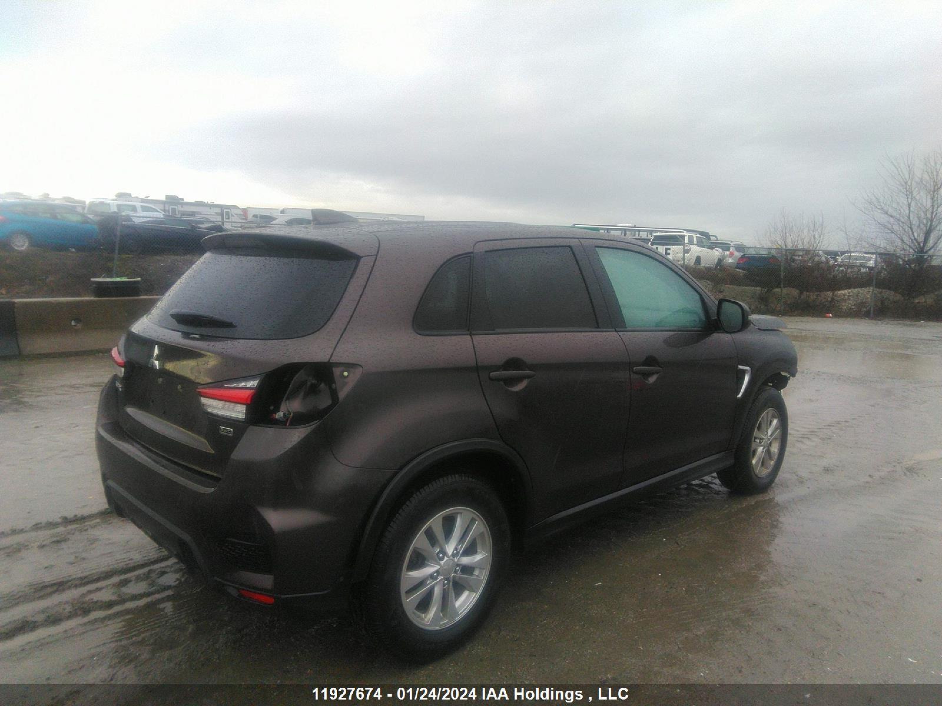 Photo 3 VIN: JA4AJVAW0MU603881 - MITSUBISHI RVR 