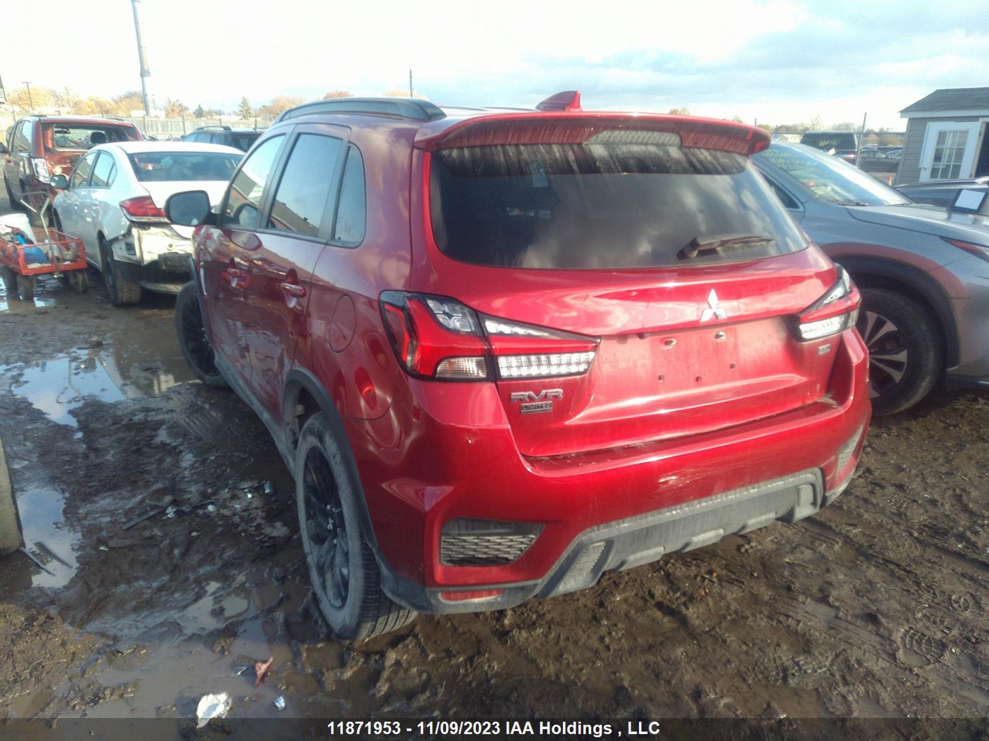 Photo 2 VIN: JA4AJVAW0NU600559 - MITSUBISHI RVR 