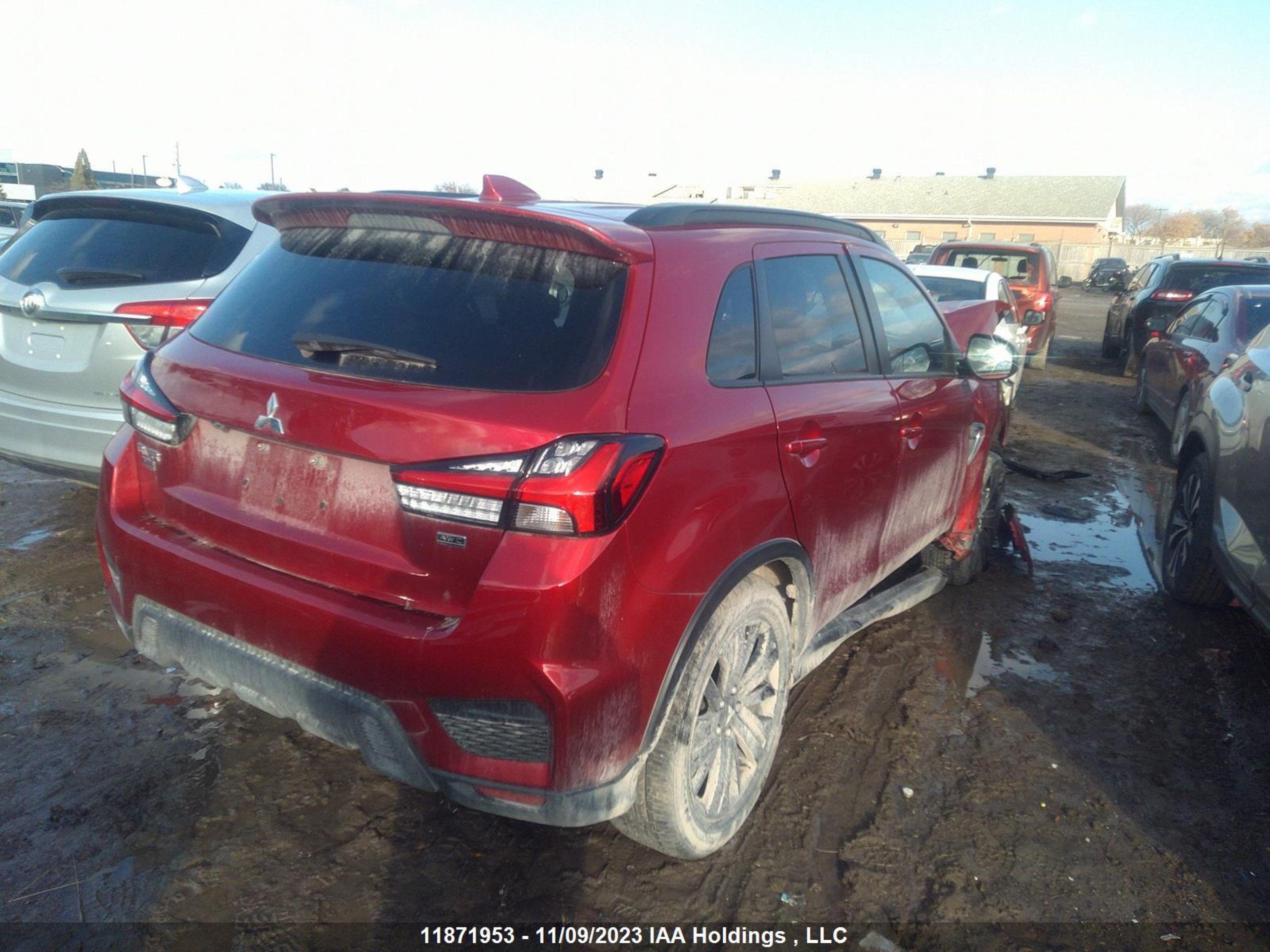 Photo 3 VIN: JA4AJVAW0NU600559 - MITSUBISHI RVR 