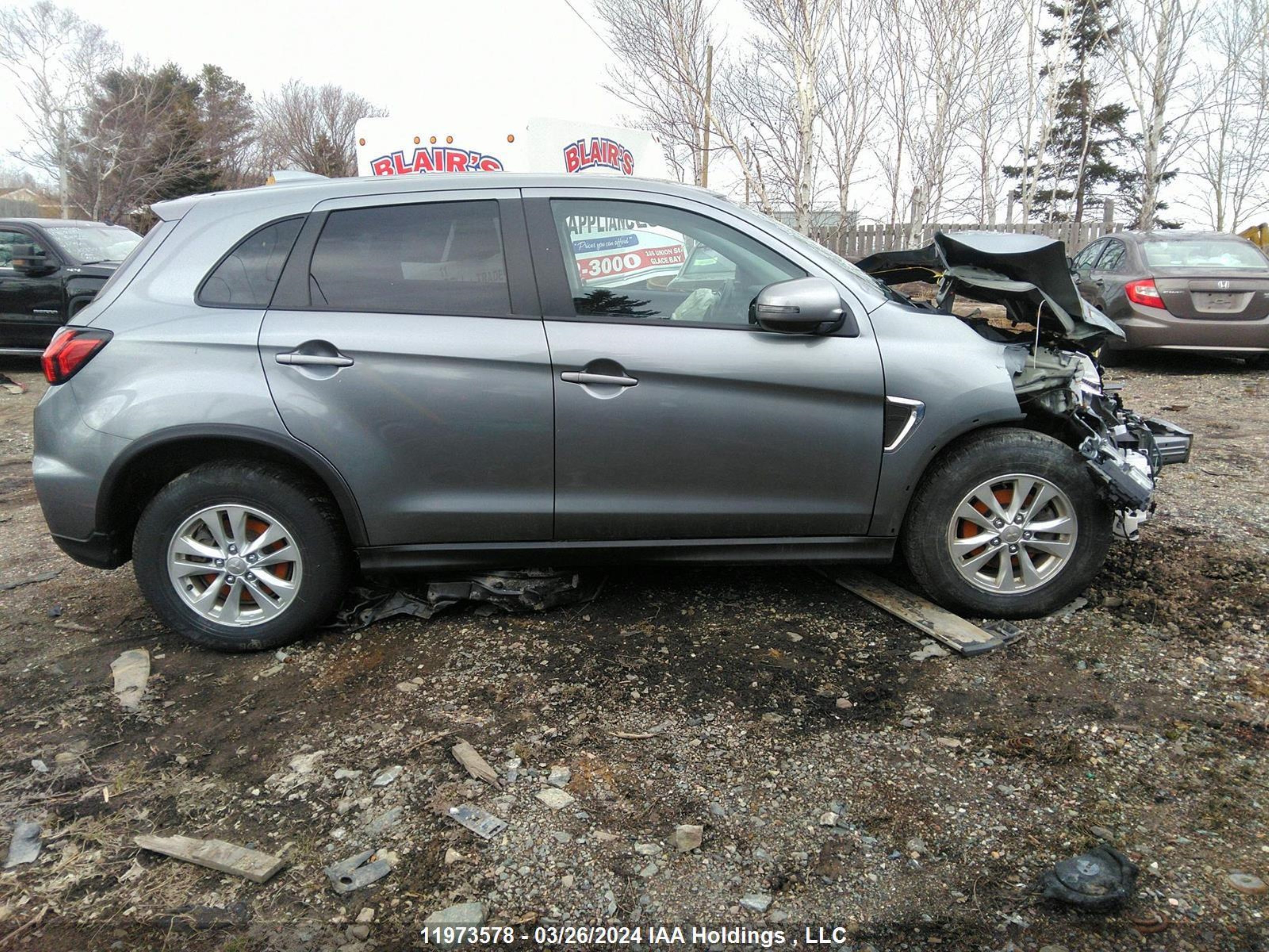 Photo 13 VIN: JA4AJVAW0NU604692 - MITSUBISHI RVR 