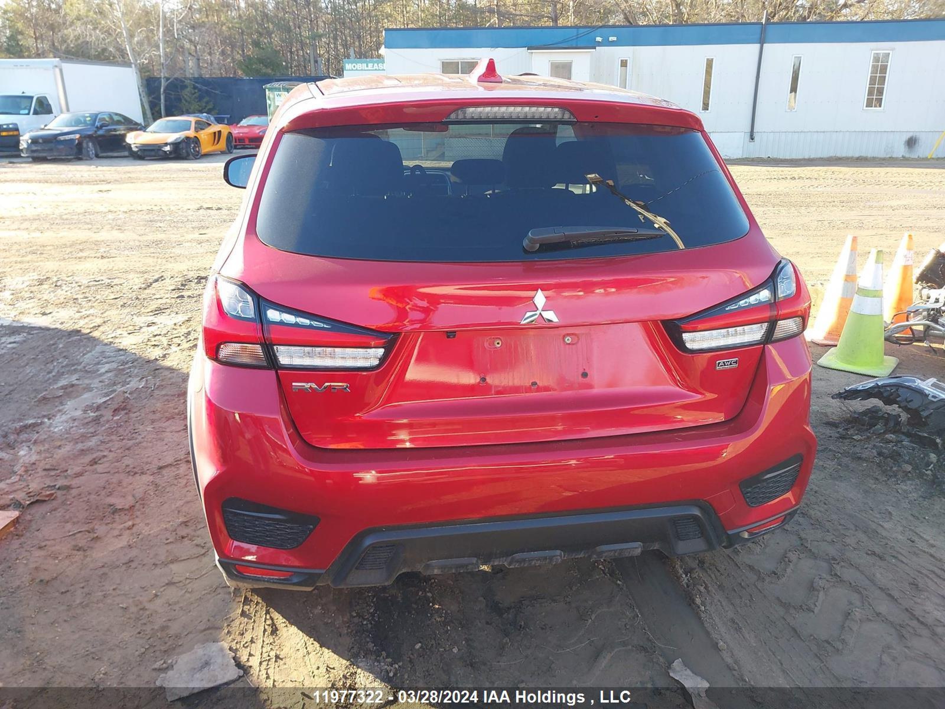 Photo 15 VIN: JA4AJVAW1NU602224 - MITSUBISHI RVR 