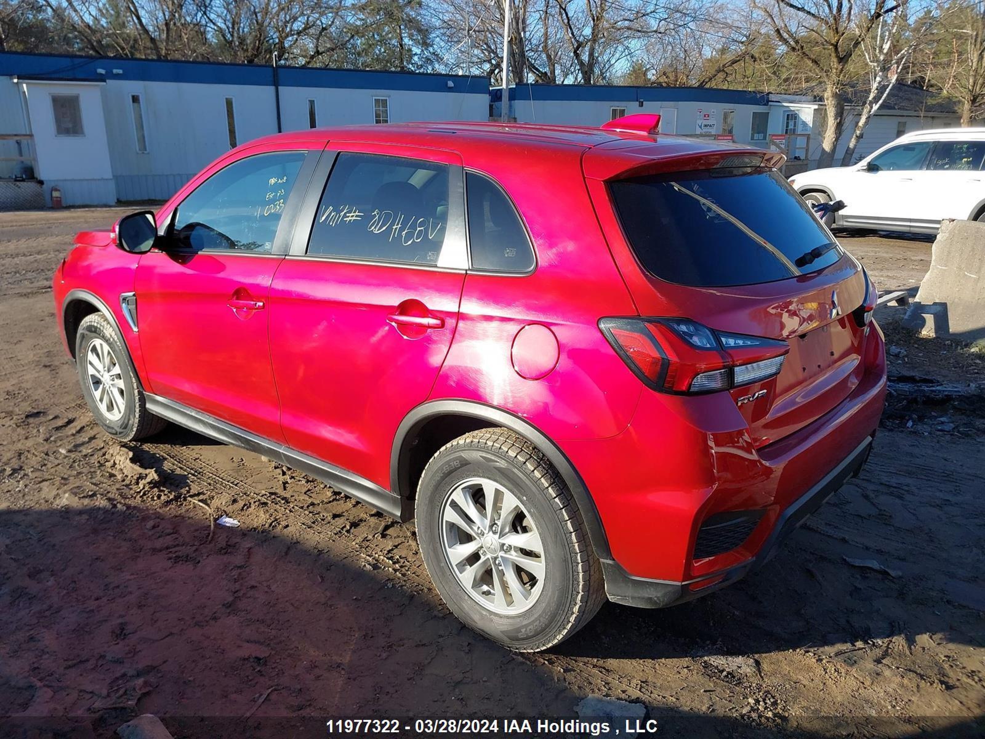 Photo 2 VIN: JA4AJVAW1NU602224 - MITSUBISHI RVR 