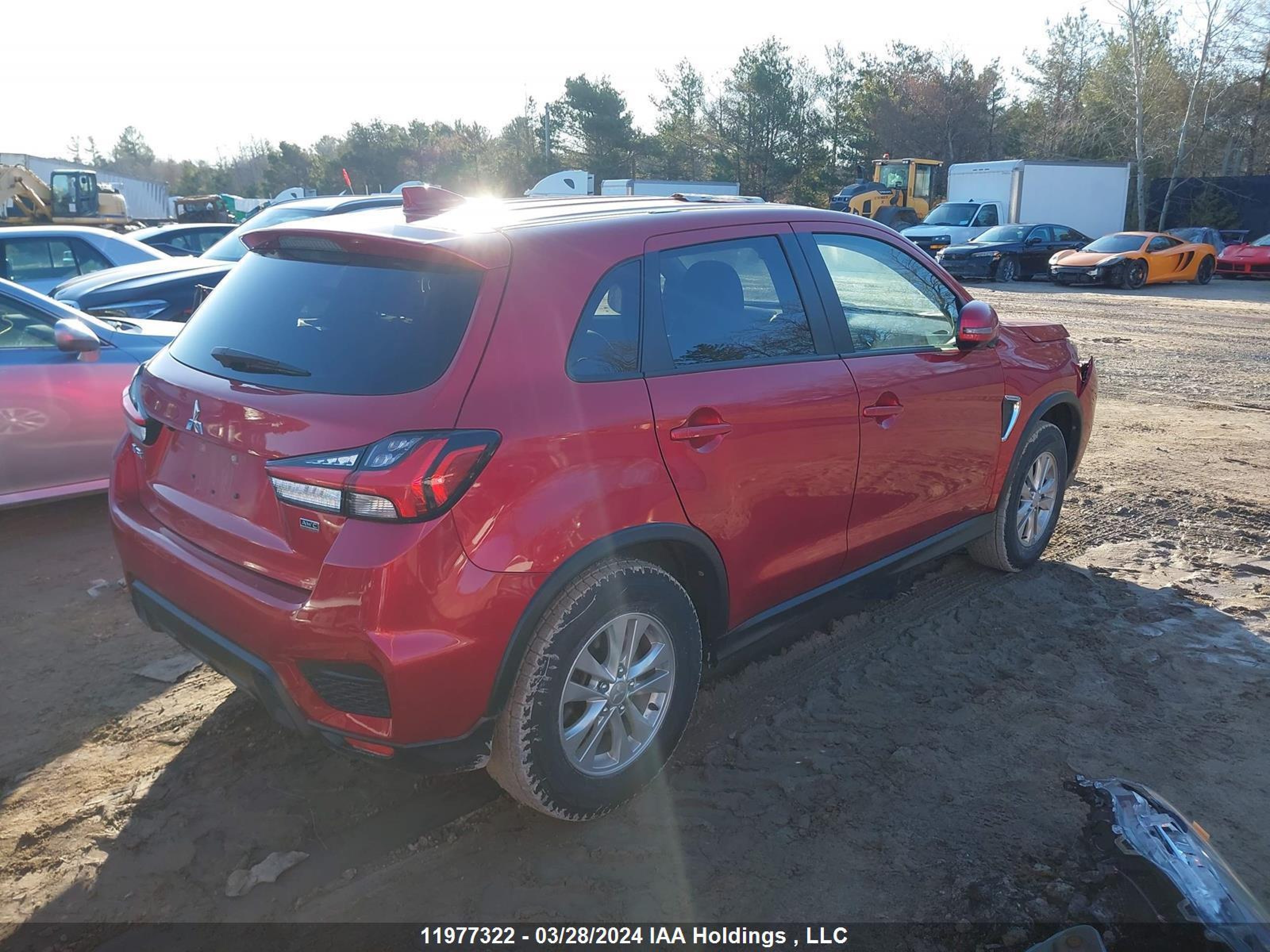 Photo 3 VIN: JA4AJVAW1NU602224 - MITSUBISHI RVR 