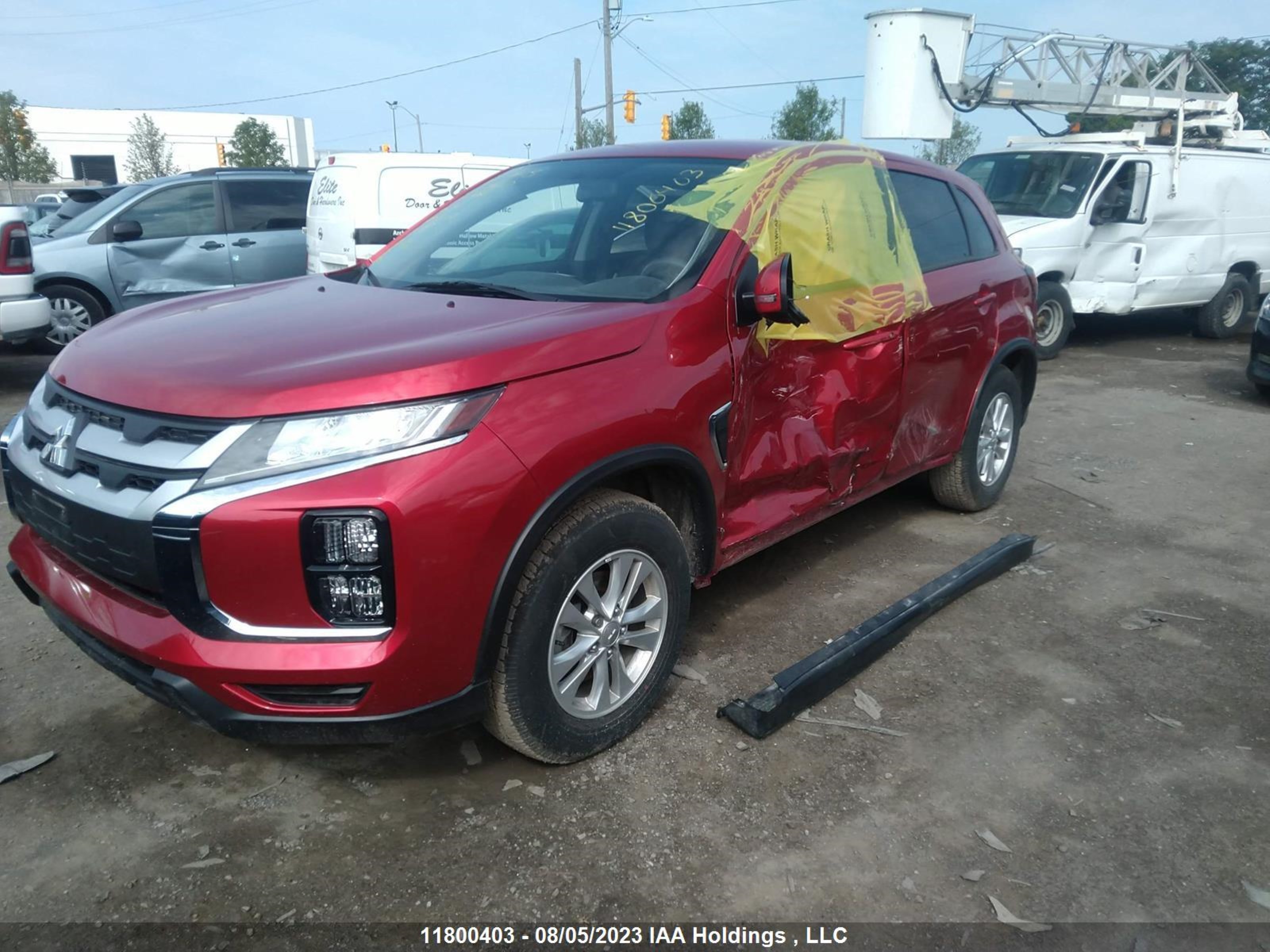 Photo 1 VIN: JA4AJVAW2MU603560 - MITSUBISHI RVR 