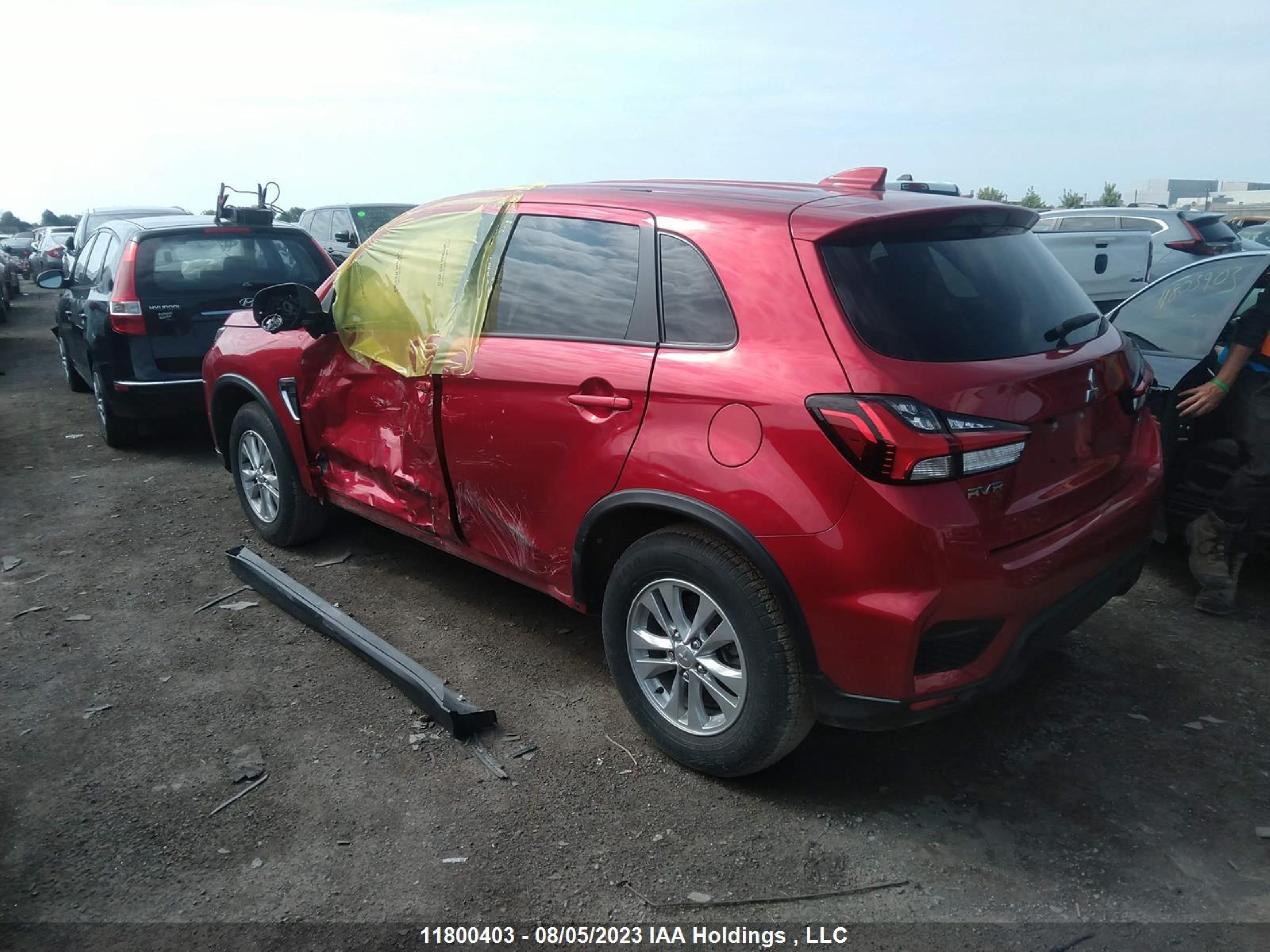 Photo 2 VIN: JA4AJVAW2MU603560 - MITSUBISHI RVR 