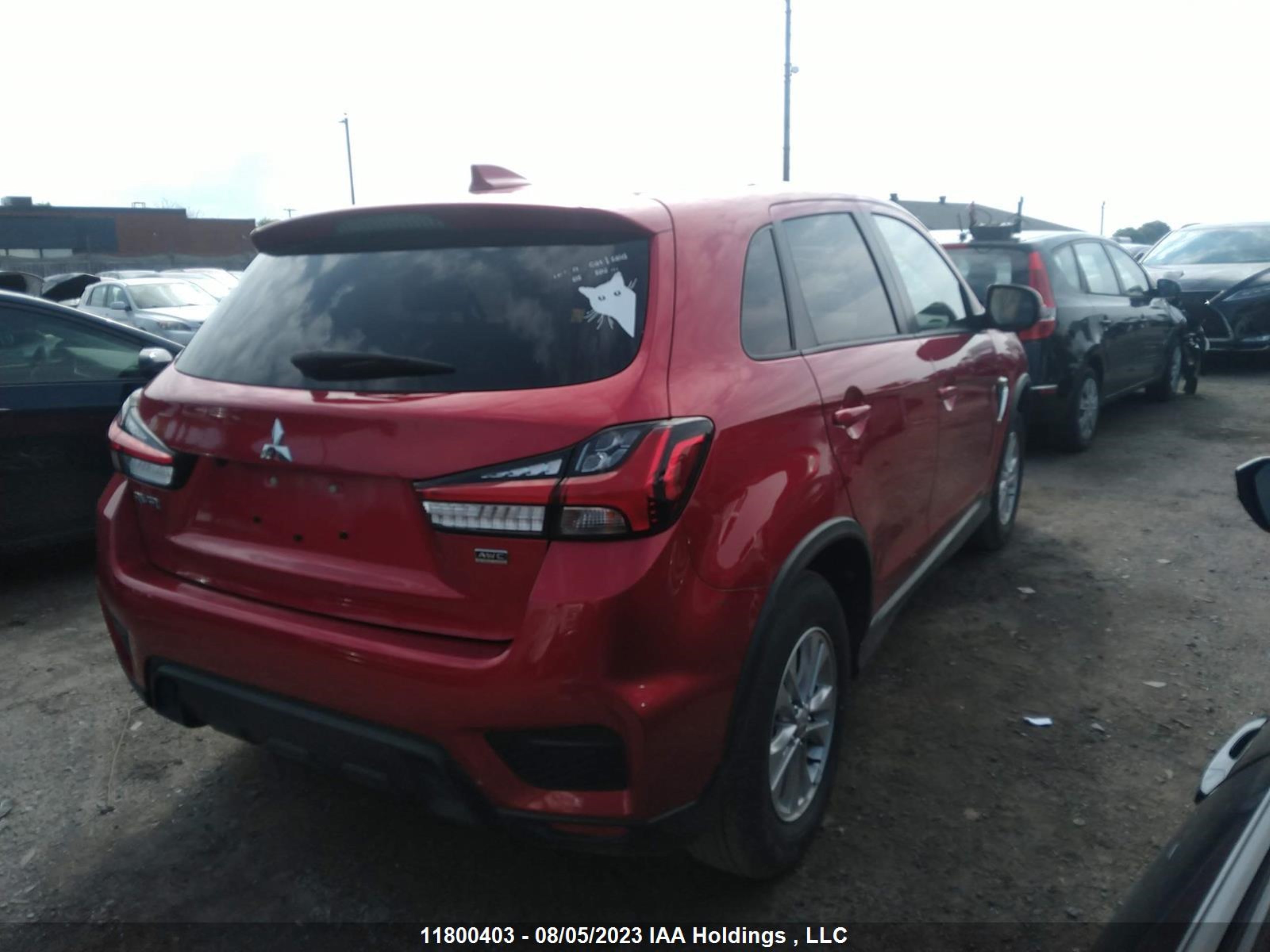 Photo 3 VIN: JA4AJVAW2MU603560 - MITSUBISHI RVR 