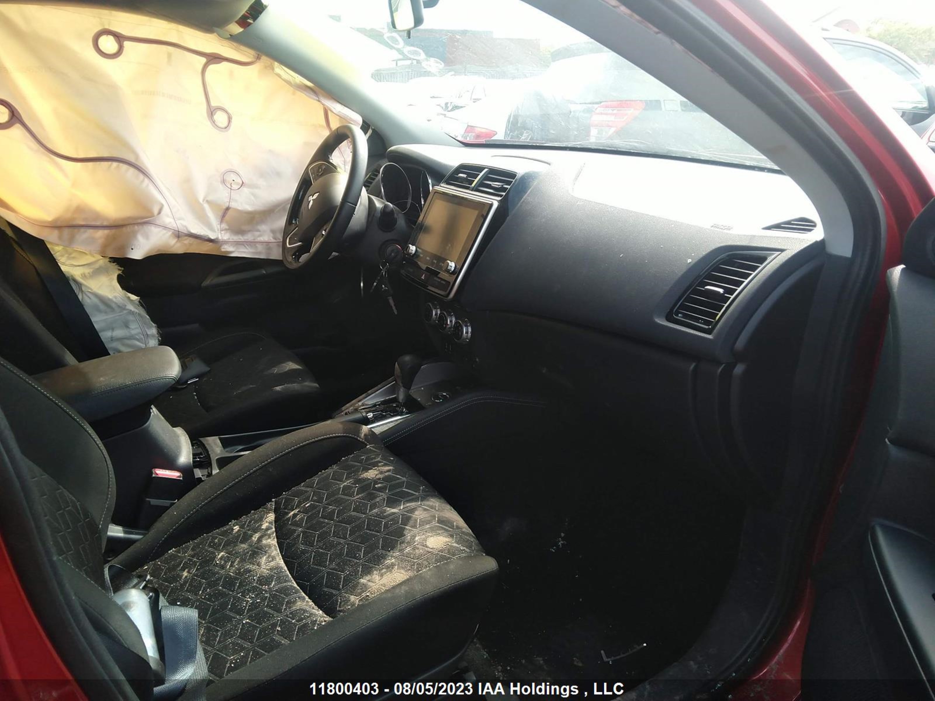 Photo 4 VIN: JA4AJVAW2MU603560 - MITSUBISHI RVR 