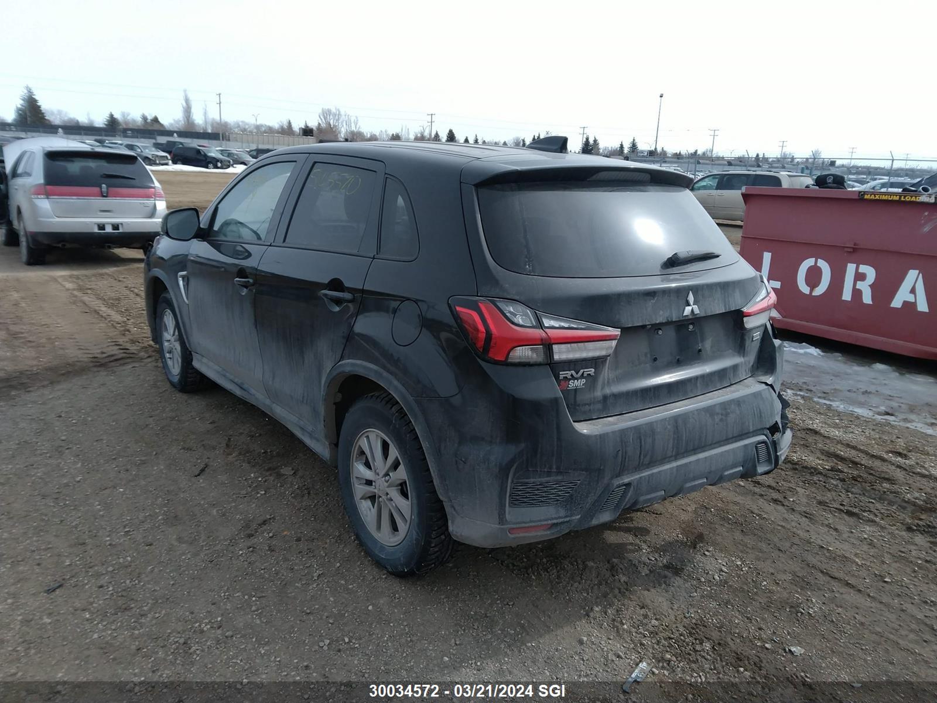 Photo 2 VIN: JA4AJVAW2MU605194 - MITSUBISHI RVR 