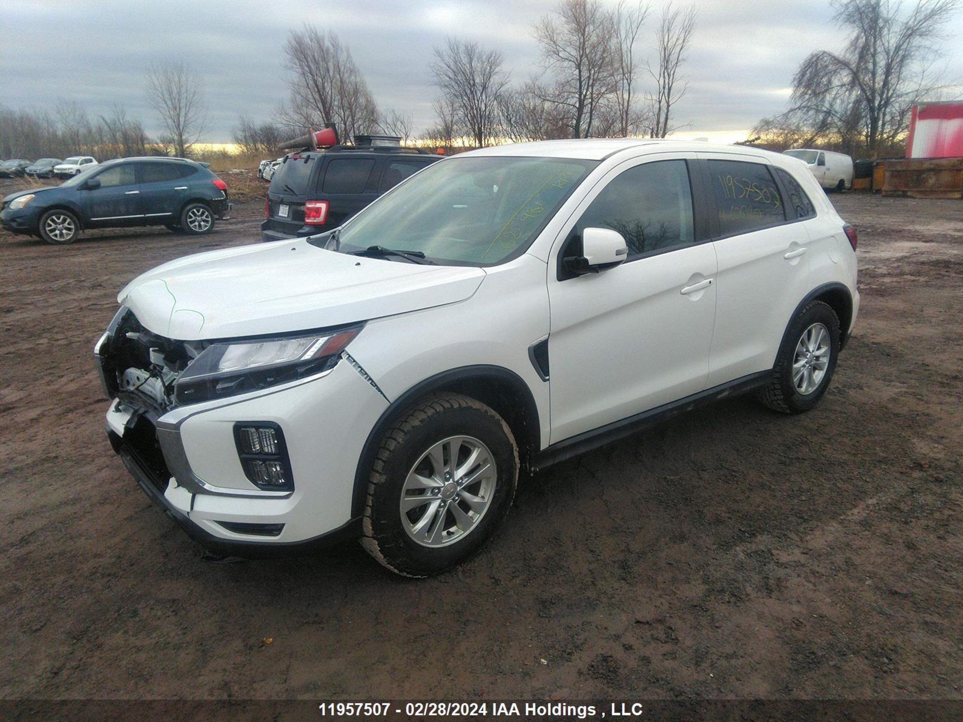 Photo 1 VIN: JA4AJVAW2MU606720 - MITSUBISHI RVR 