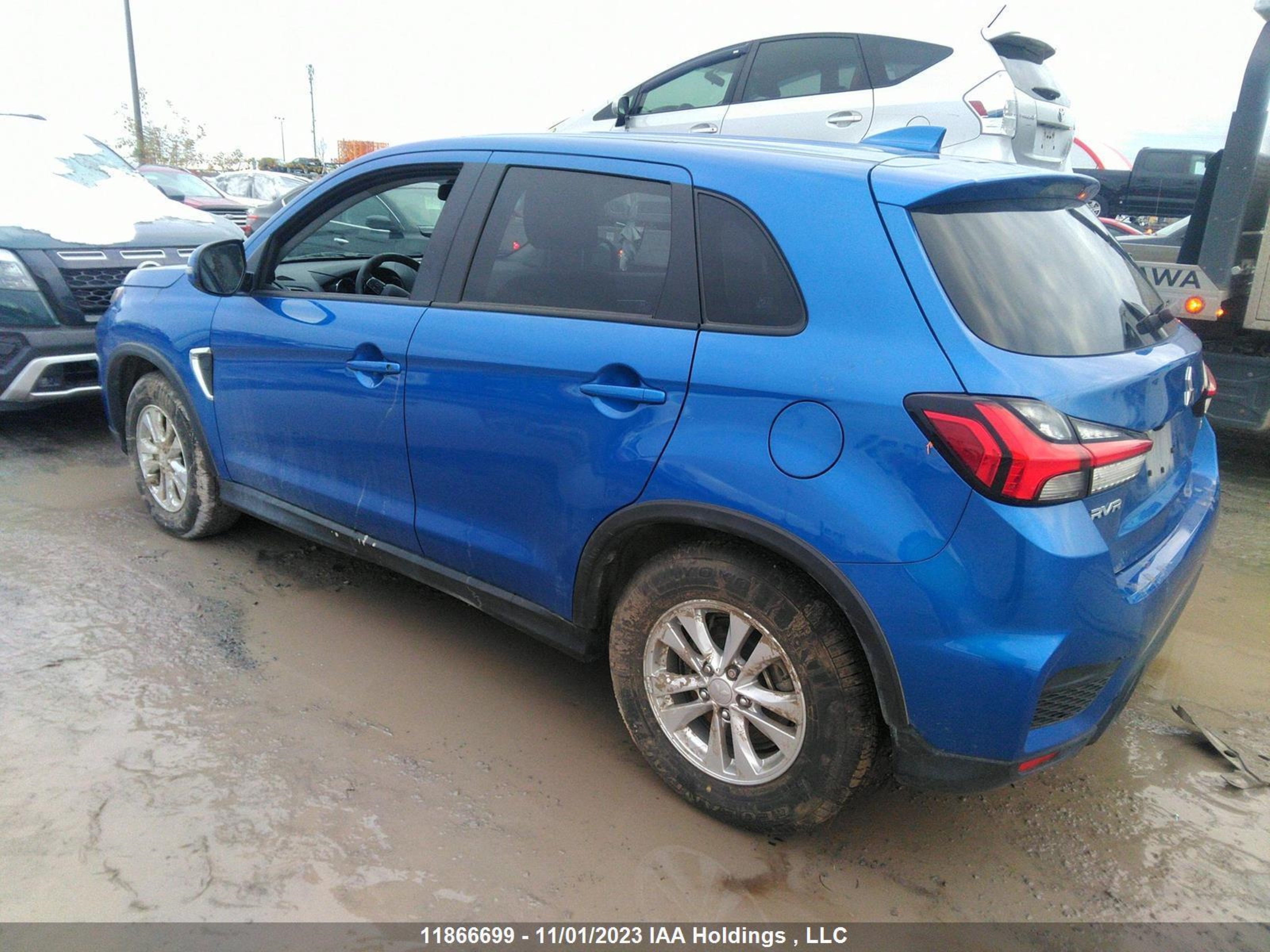 Photo 2 VIN: JA4AJVAW2PU600484 - MITSUBISHI RVR 