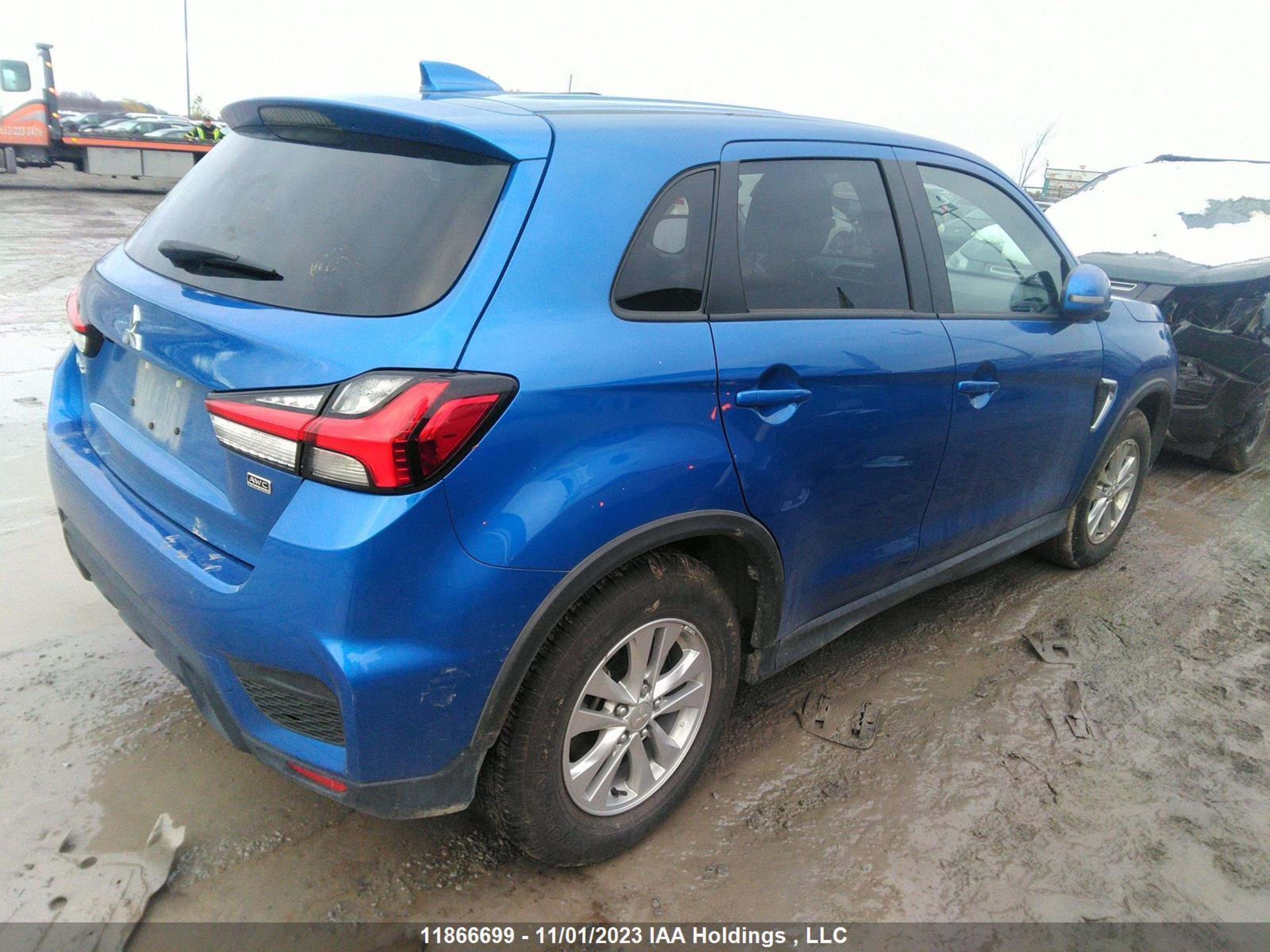 Photo 3 VIN: JA4AJVAW2PU600484 - MITSUBISHI RVR 