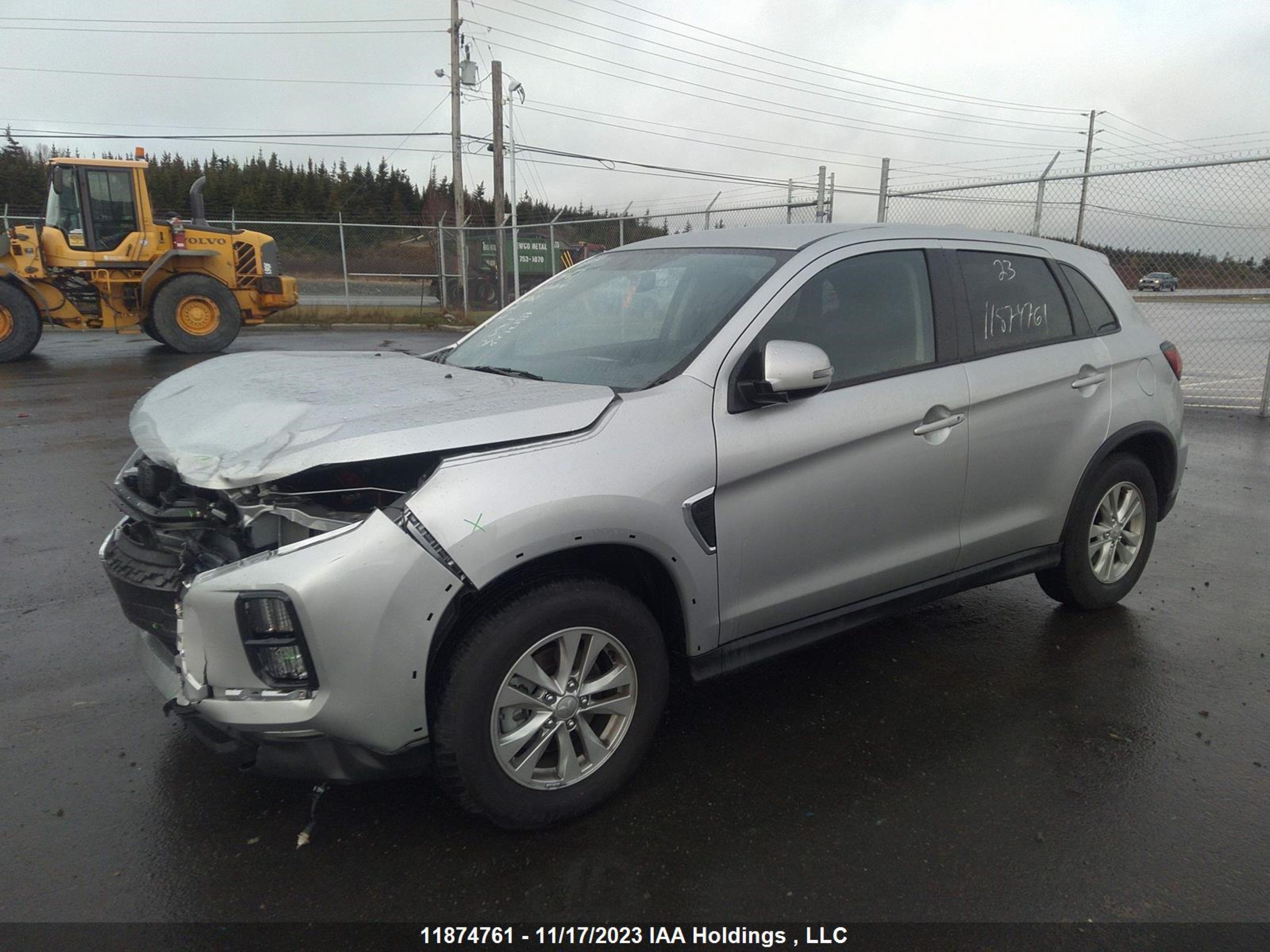 Photo 1 VIN: JA4AJVAW2PU606852 - MITSUBISHI RVR 