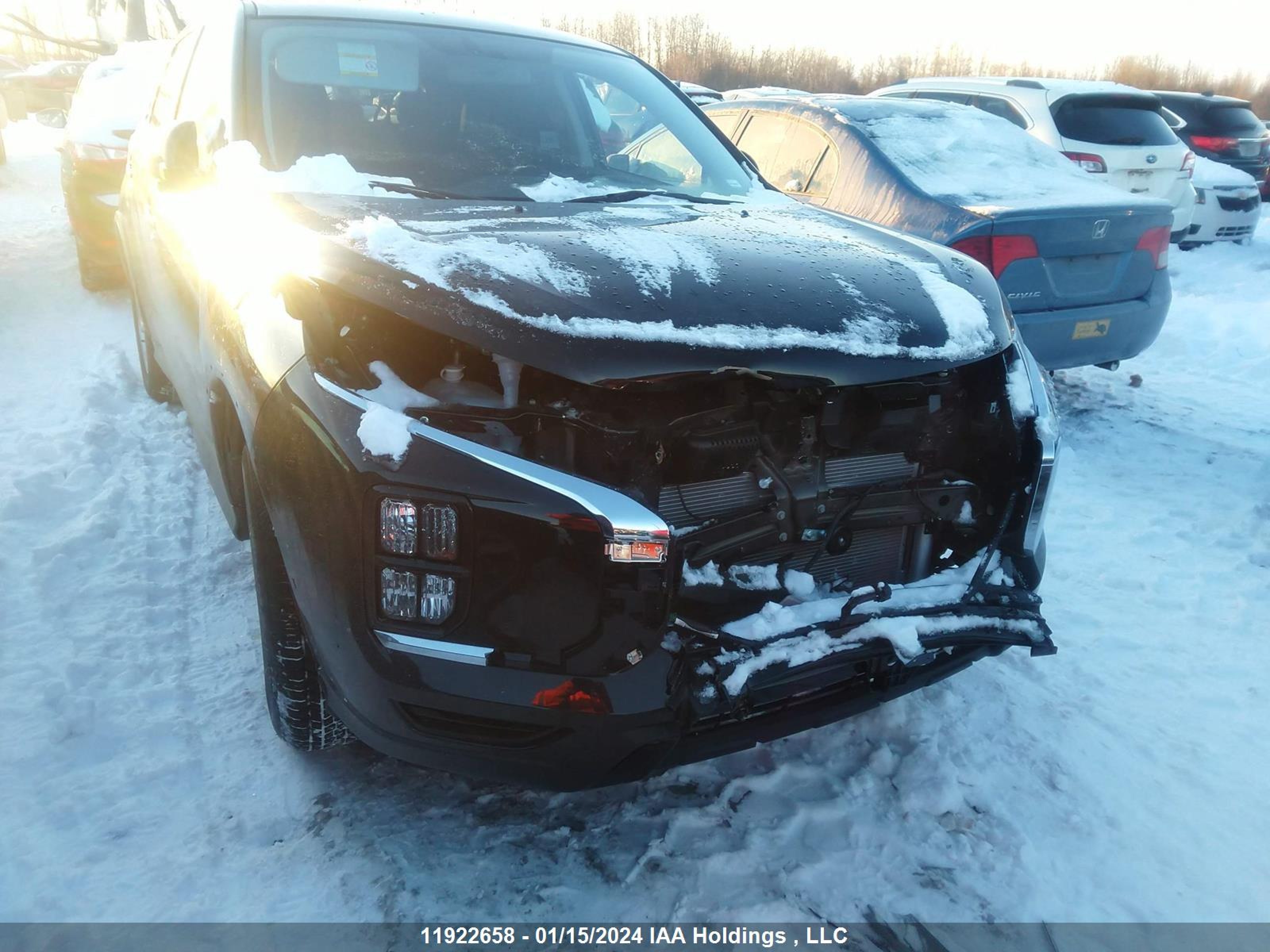 Photo 5 VIN: JA4AJVAW2RU600746 - MITSUBISHI RVR 