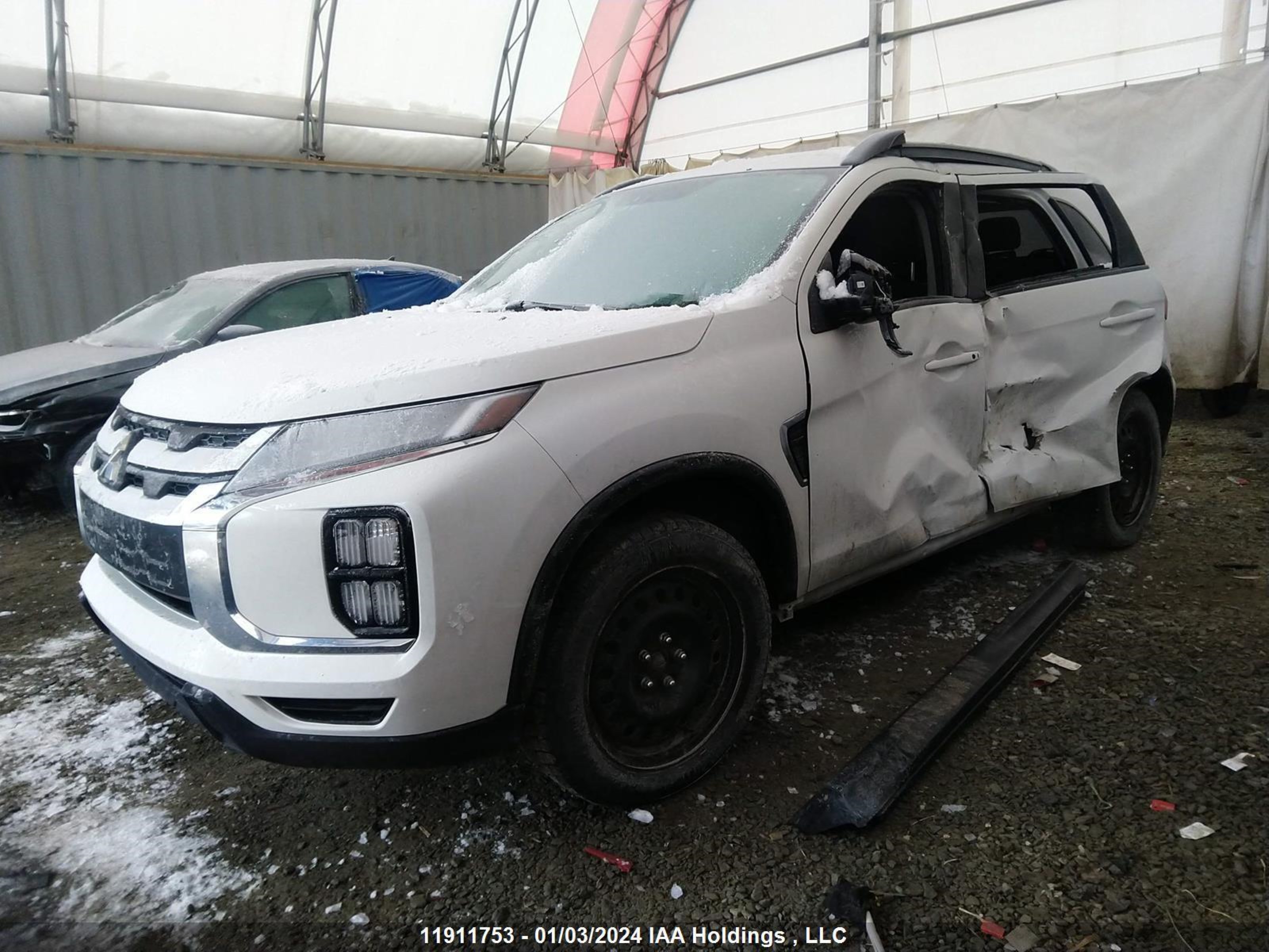 Photo 1 VIN: JA4AJVAW3MU600442 - MITSUBISHI RVR 