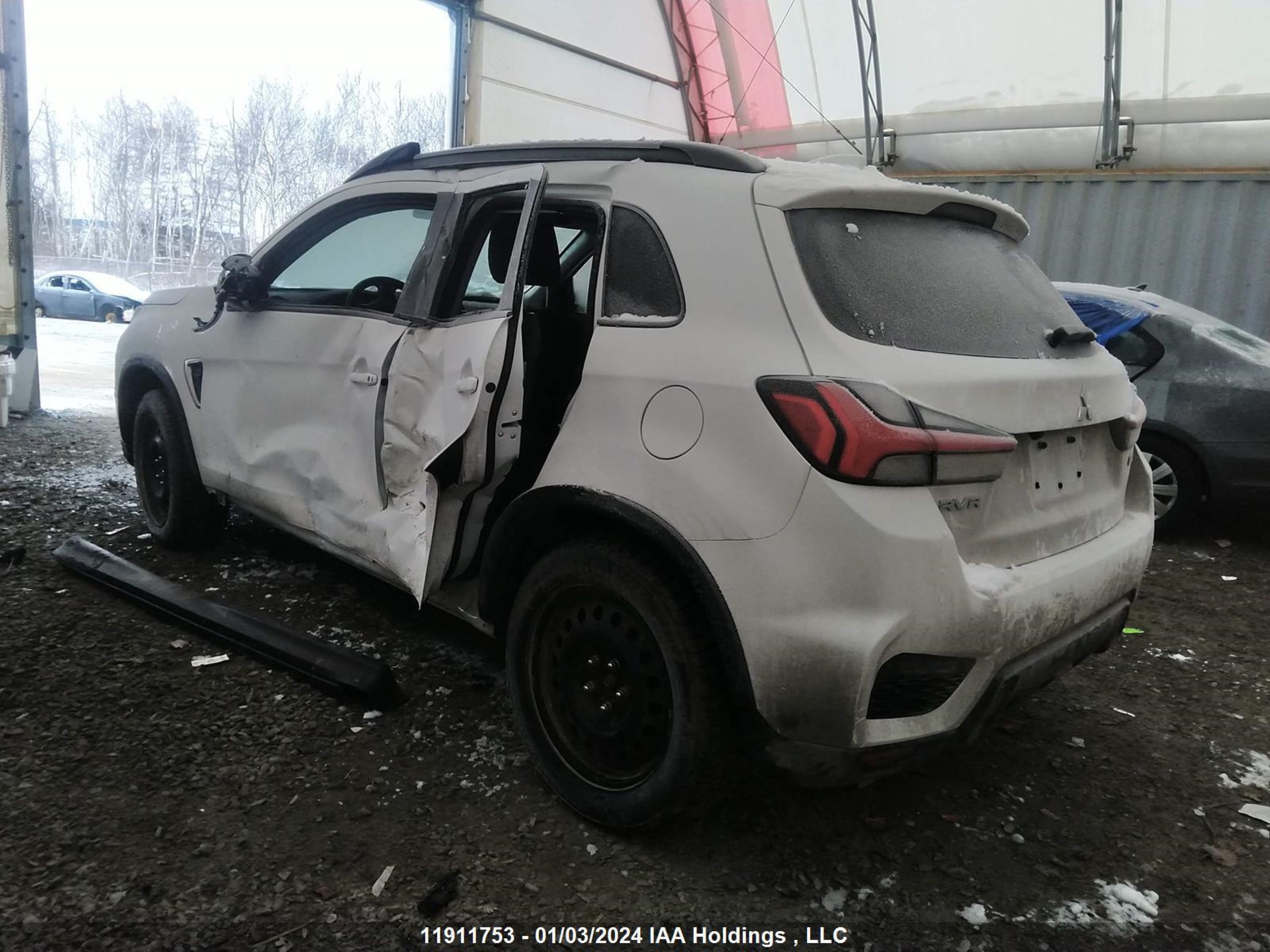 Photo 2 VIN: JA4AJVAW3MU600442 - MITSUBISHI RVR 