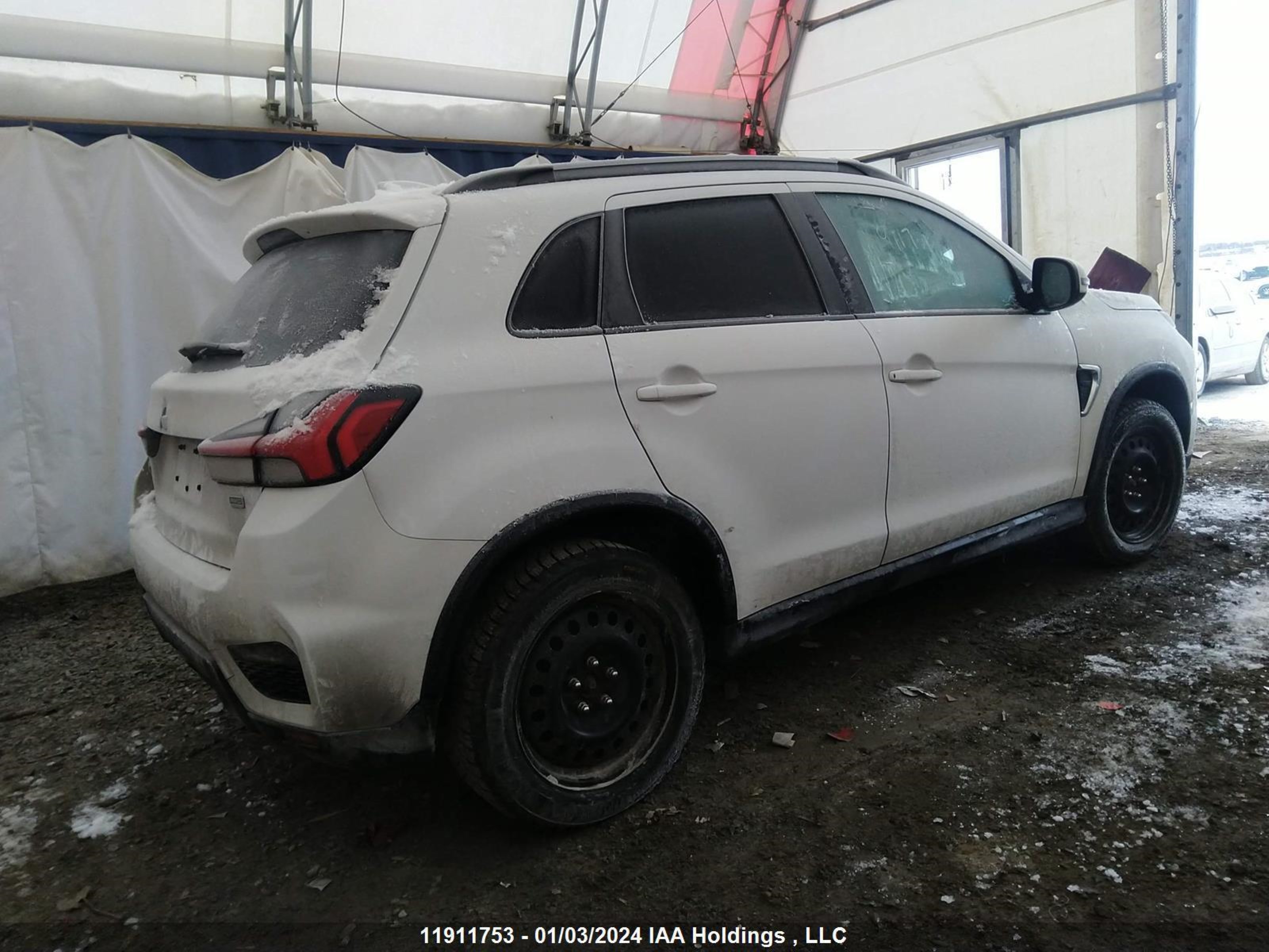 Photo 3 VIN: JA4AJVAW3MU600442 - MITSUBISHI RVR 