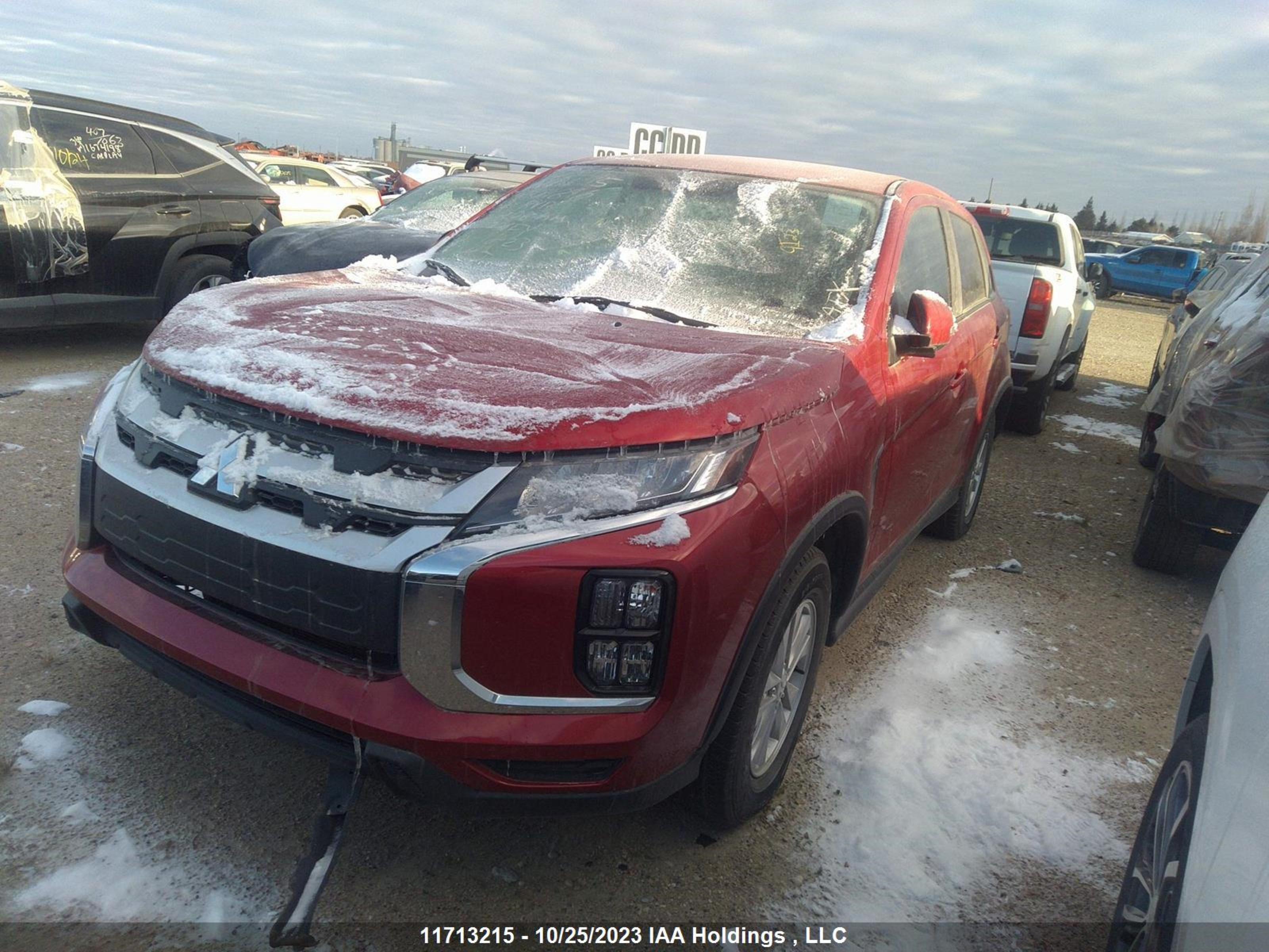 Photo 1 VIN: JA4AJVAW3MU601896 - MITSUBISHI RVR 