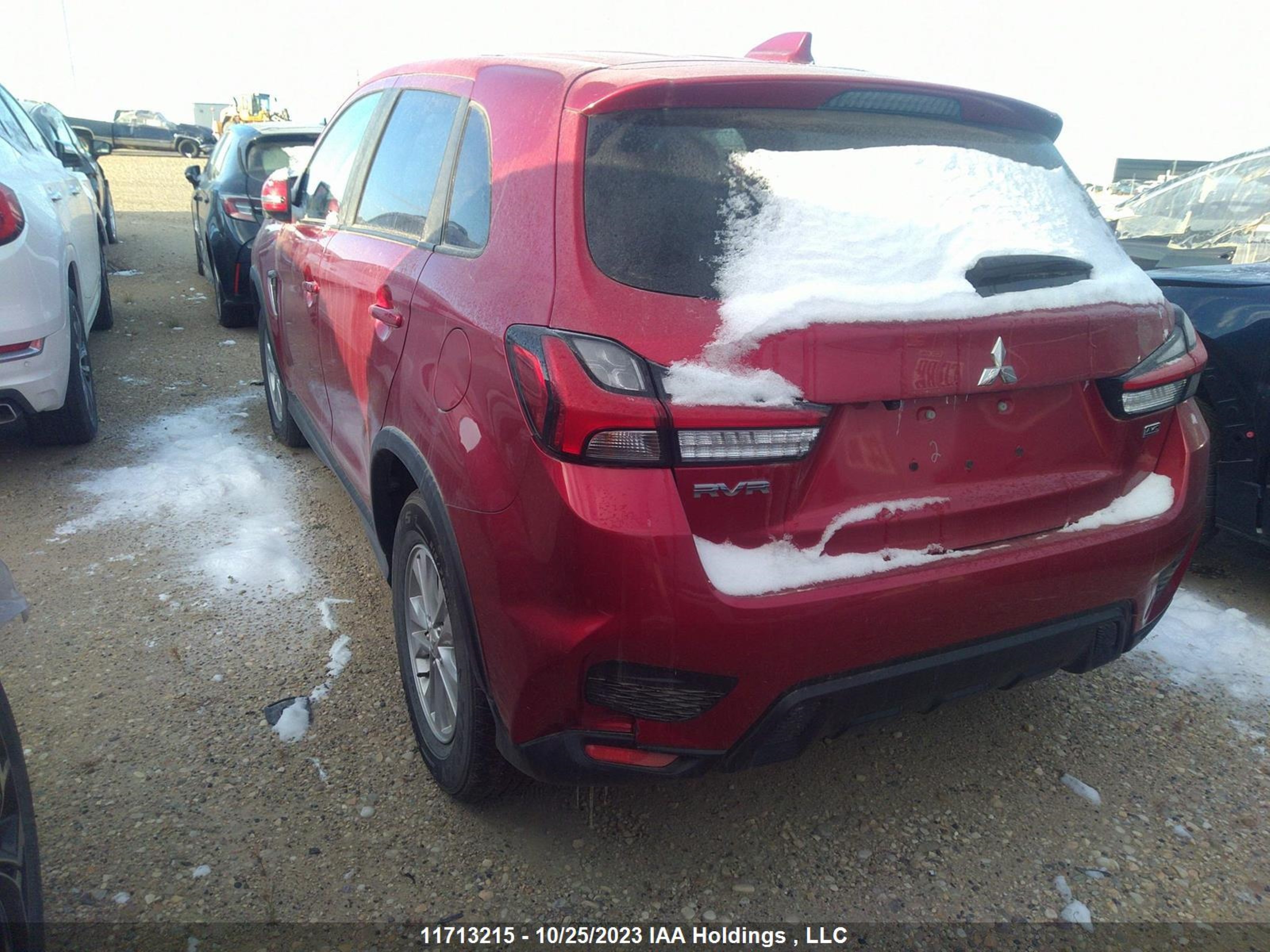 Photo 2 VIN: JA4AJVAW3MU601896 - MITSUBISHI RVR 