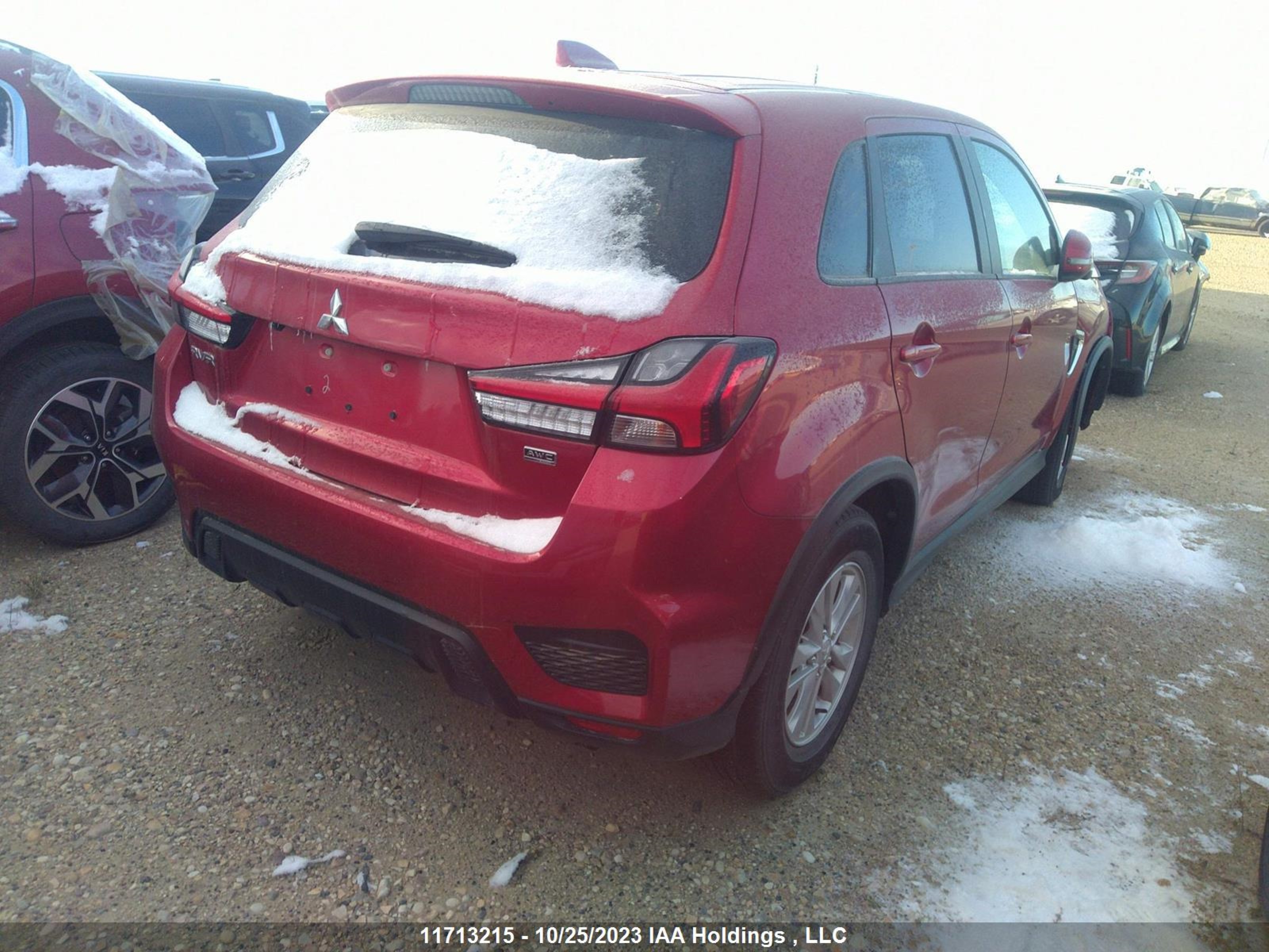 Photo 3 VIN: JA4AJVAW3MU601896 - MITSUBISHI RVR 