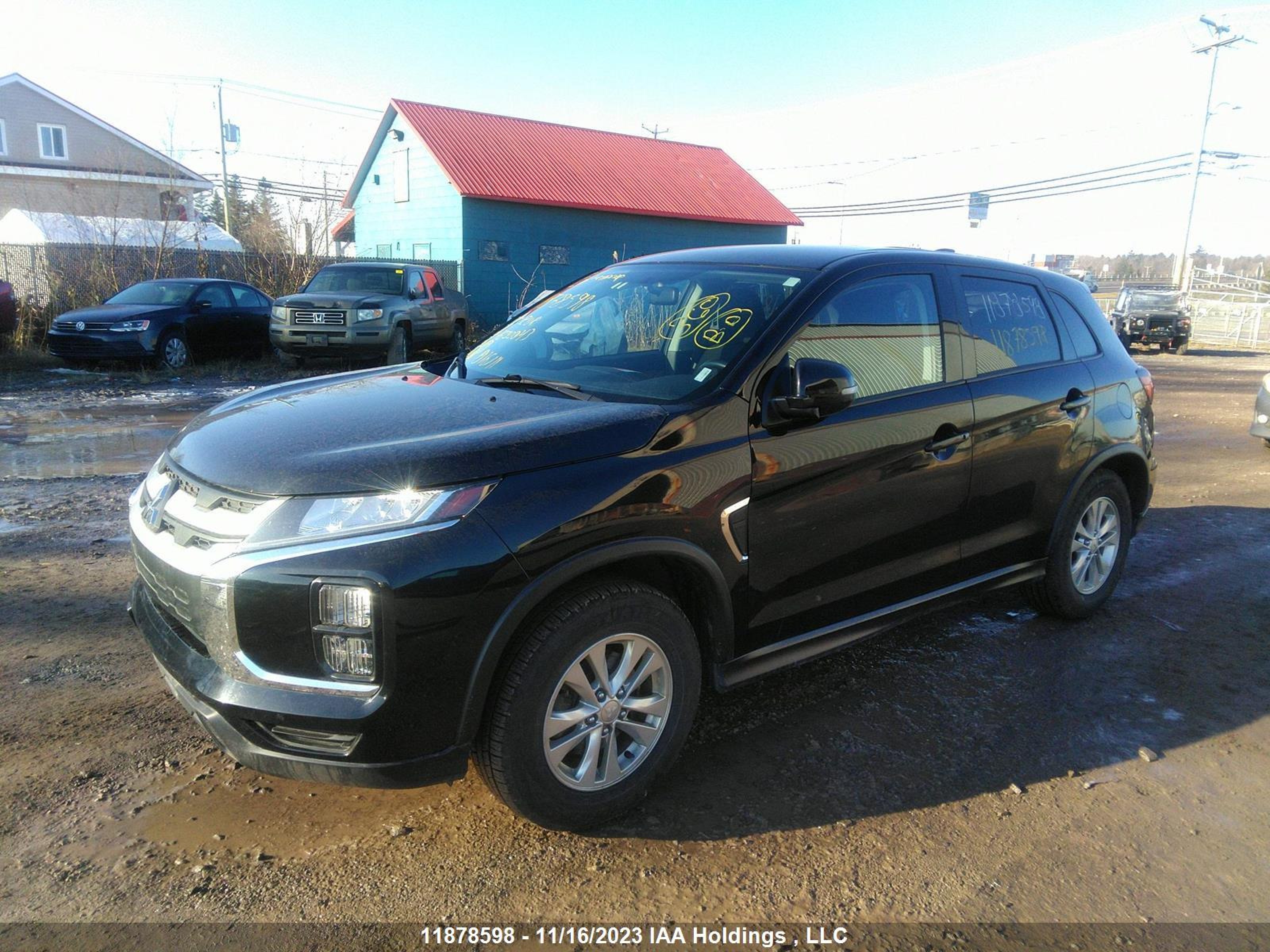 Photo 1 VIN: JA4AJVAW3MU605043 - MITSUBISHI RVR 