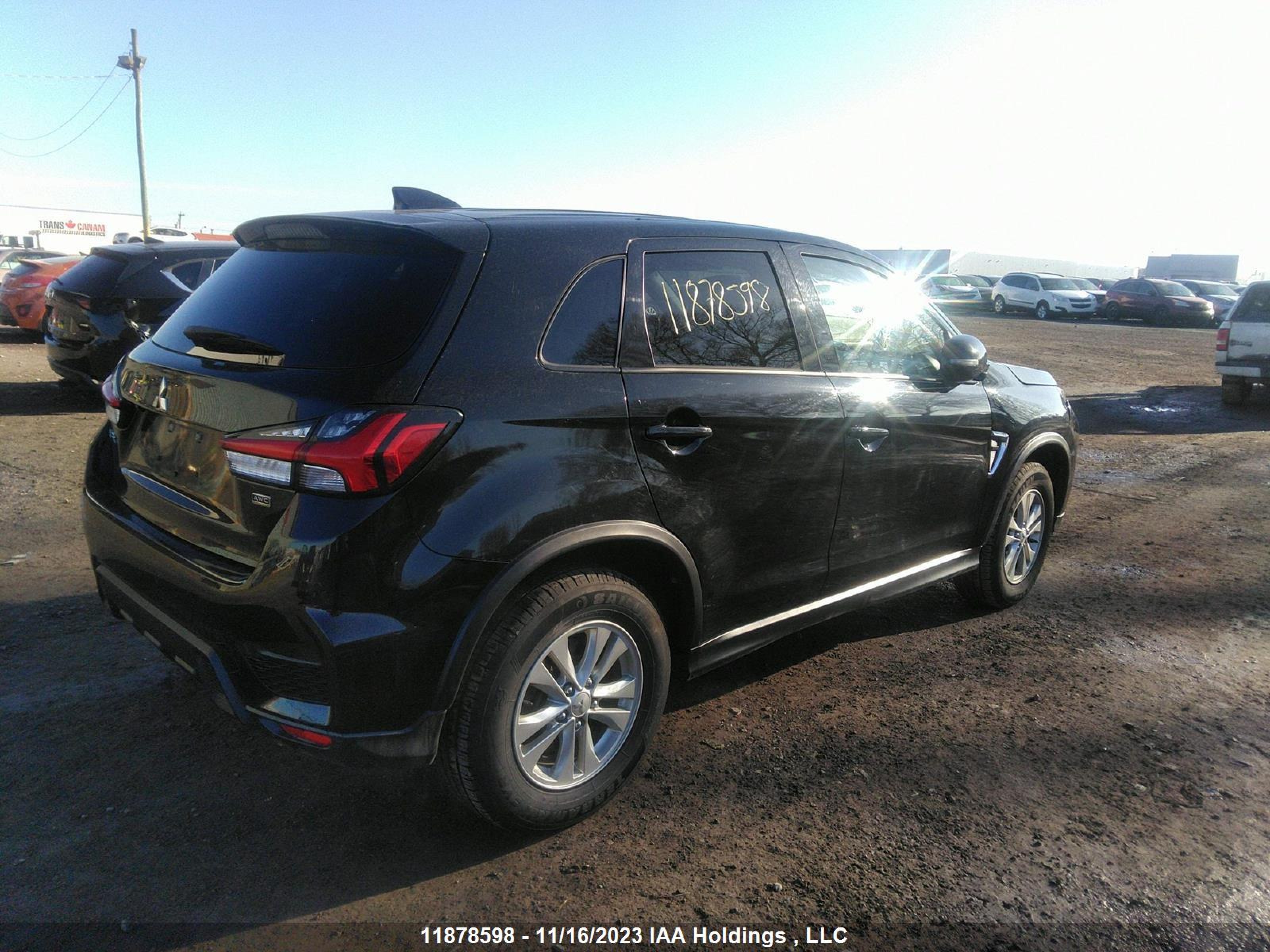 Photo 3 VIN: JA4AJVAW3MU605043 - MITSUBISHI RVR 