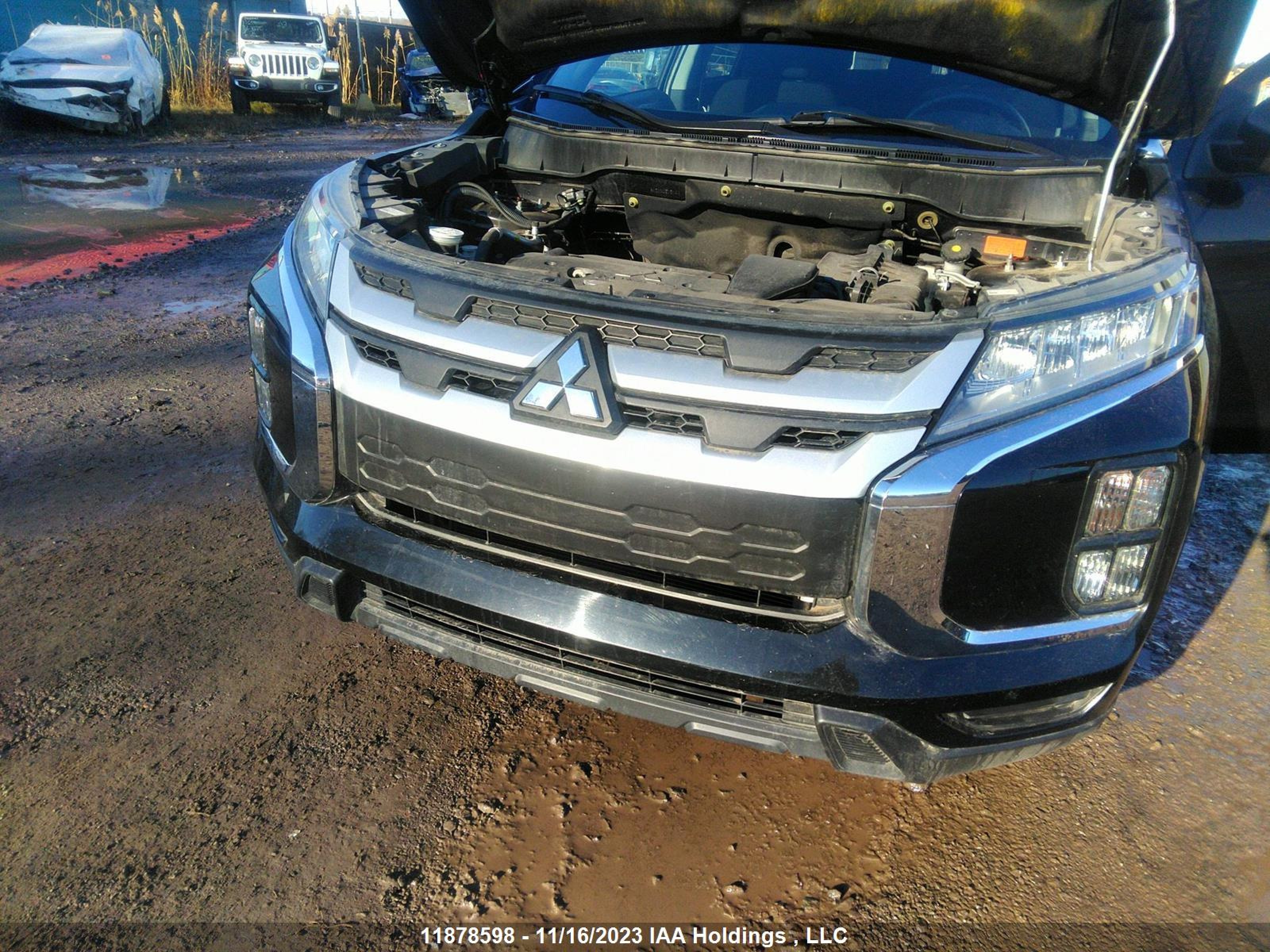 Photo 5 VIN: JA4AJVAW3MU605043 - MITSUBISHI RVR 