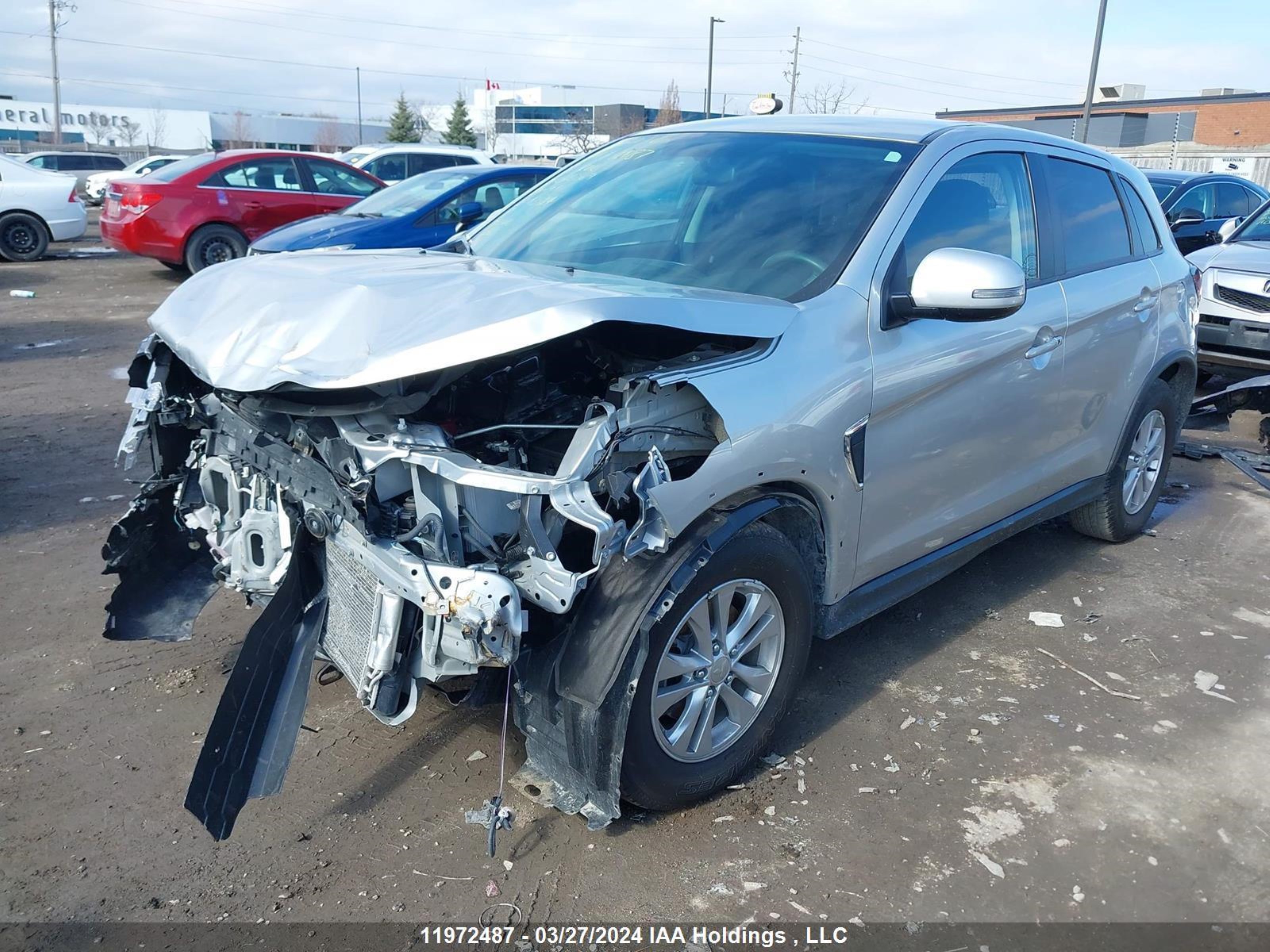 Photo 1 VIN: JA4AJVAW3MU606869 - MITSUBISHI RVR 