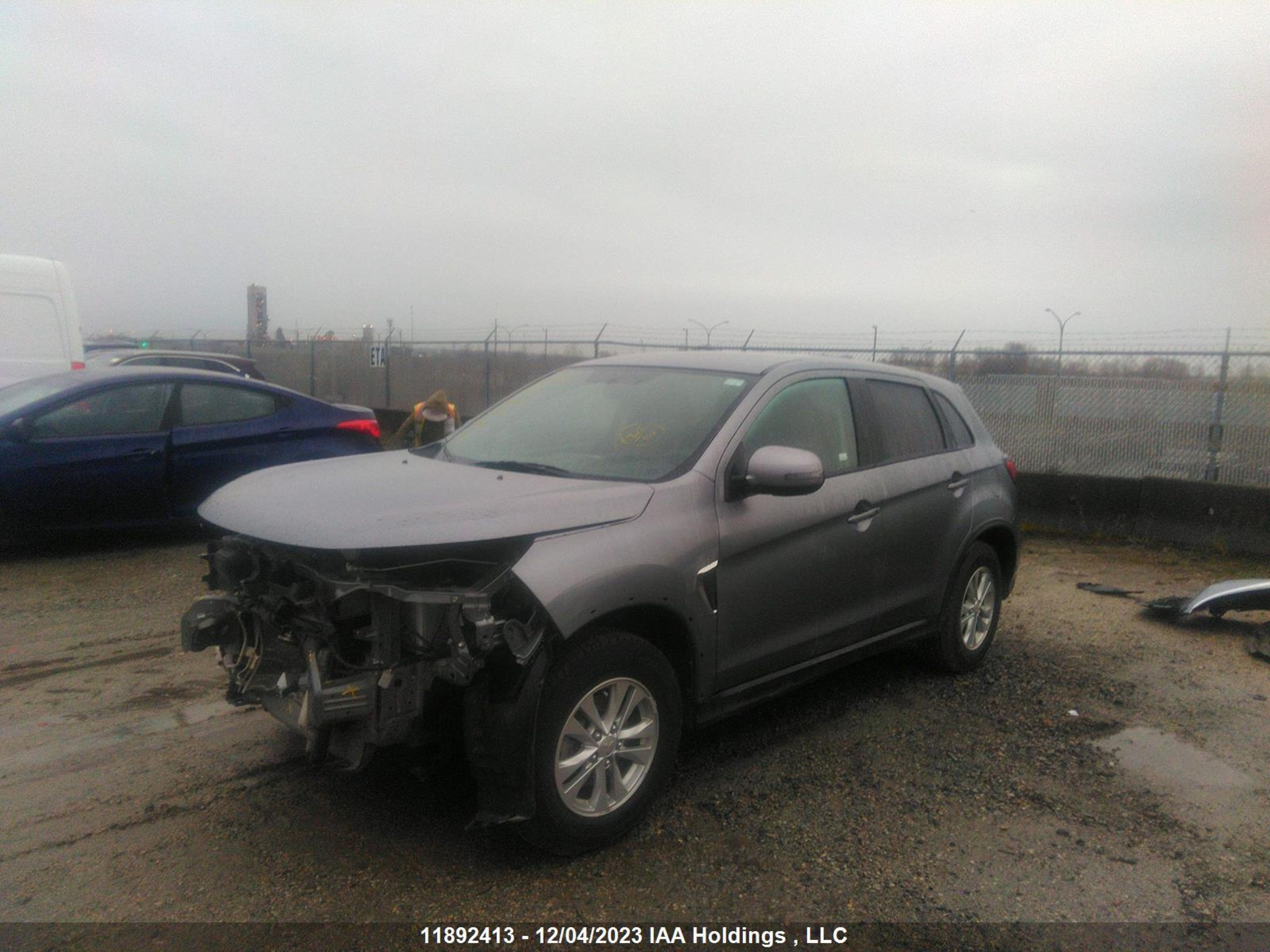 Photo 1 VIN: JA4AJVAW3MU607214 - MITSUBISHI RVR 