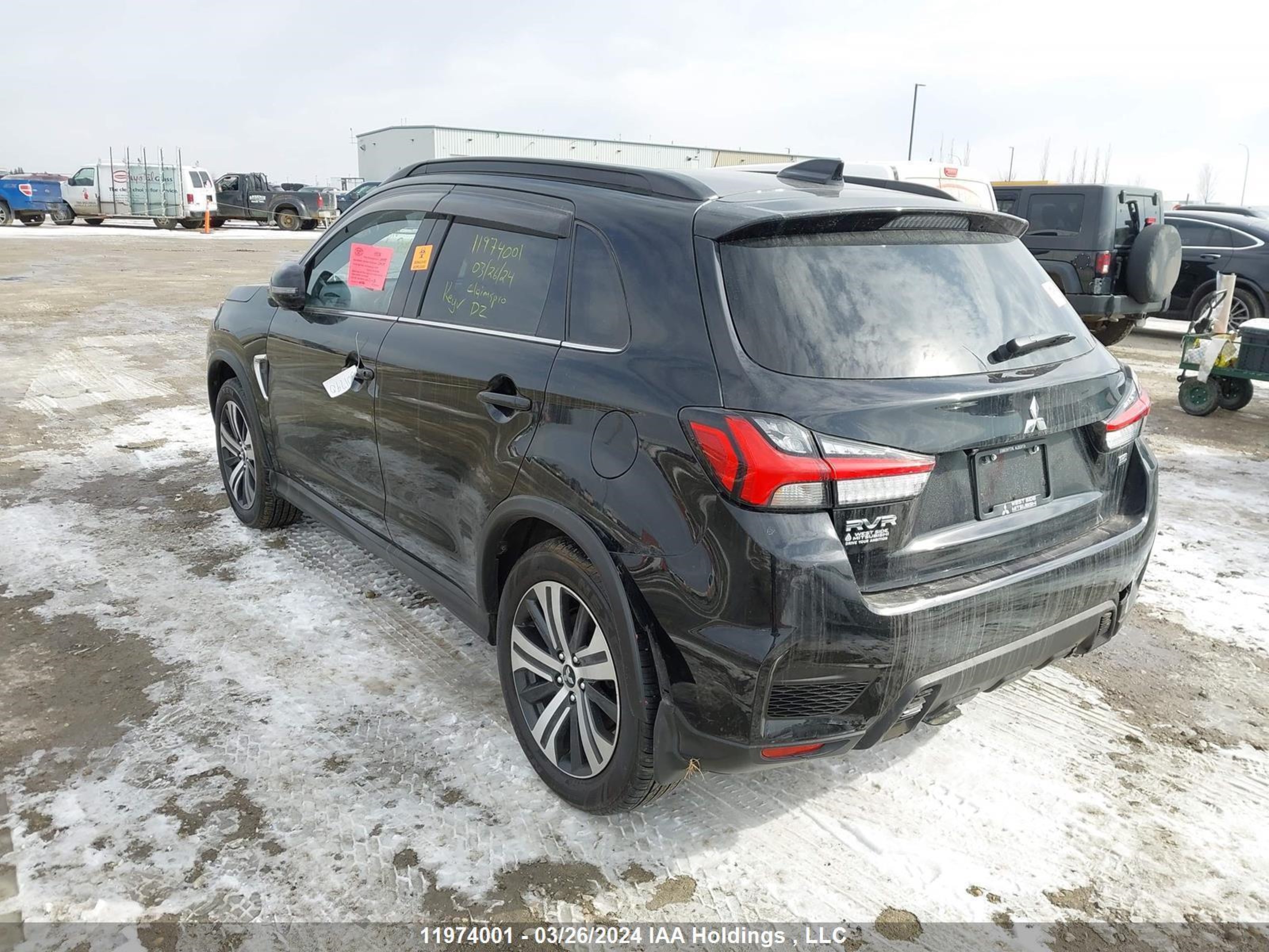 Photo 2 VIN: JA4AJVAW4NU604209 - MITSUBISHI RVR 