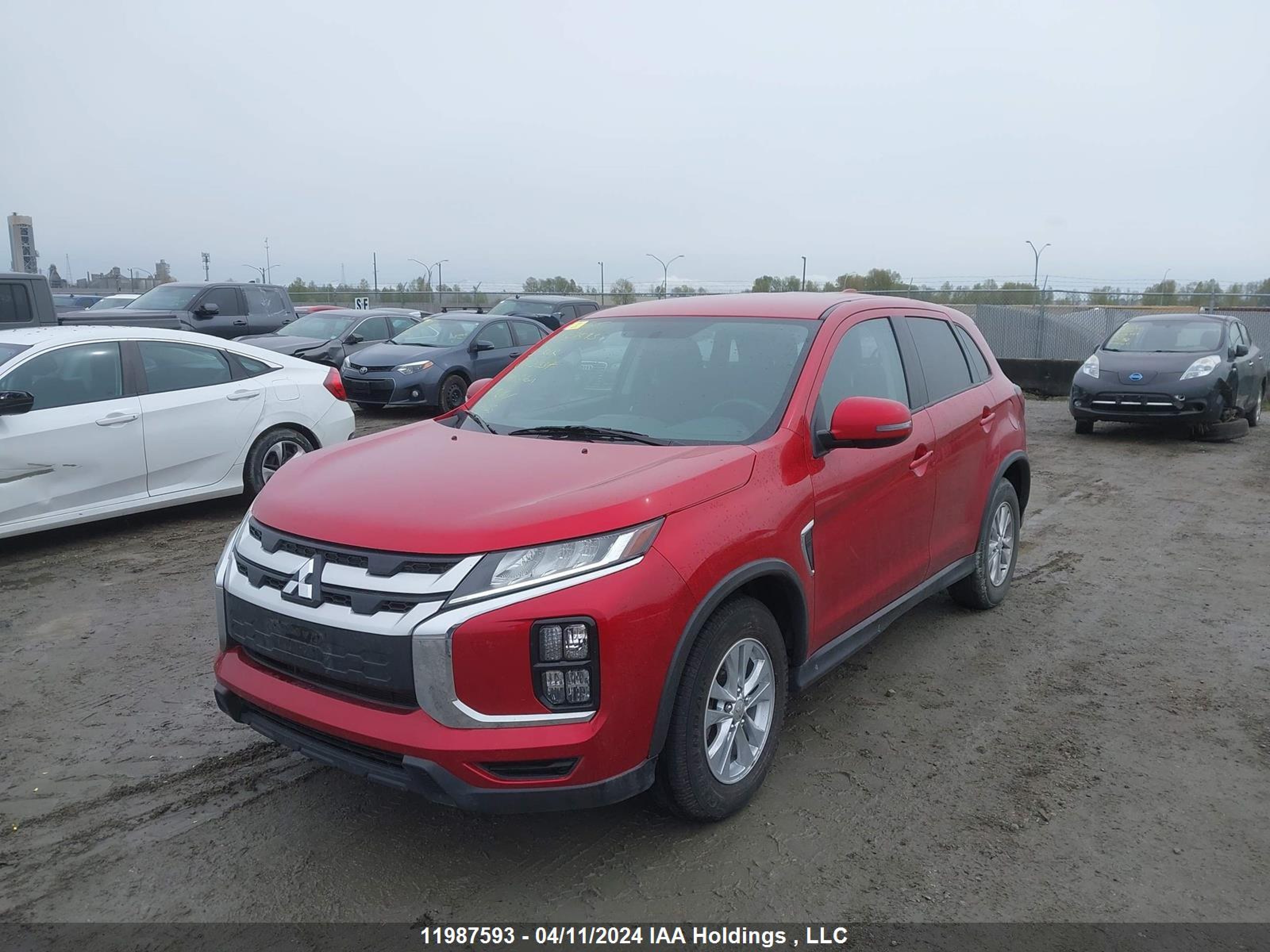 Photo 1 VIN: JA4AJVAW5MU602337 - MITSUBISHI RVR 