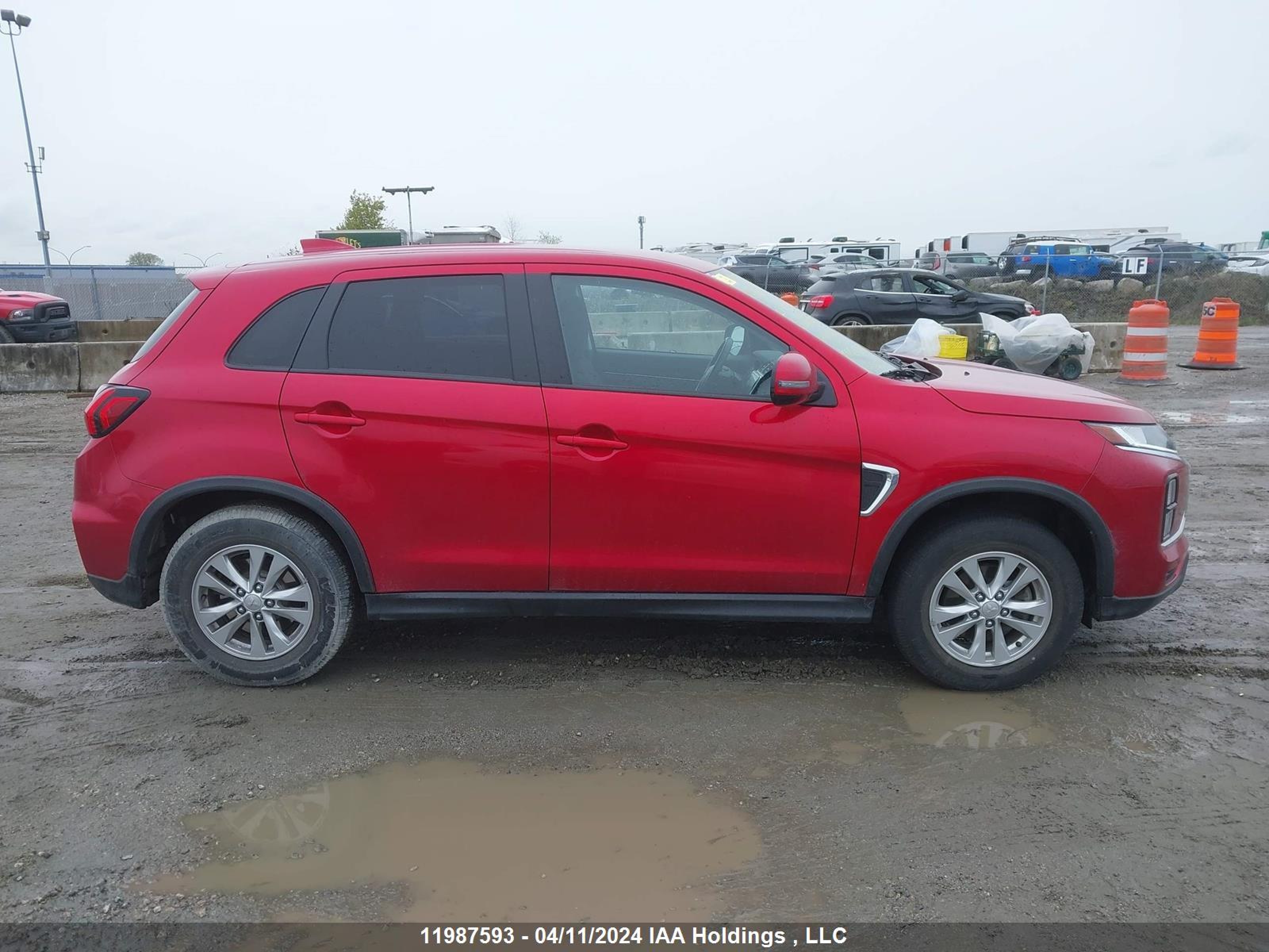 Photo 12 VIN: JA4AJVAW5MU602337 - MITSUBISHI RVR 