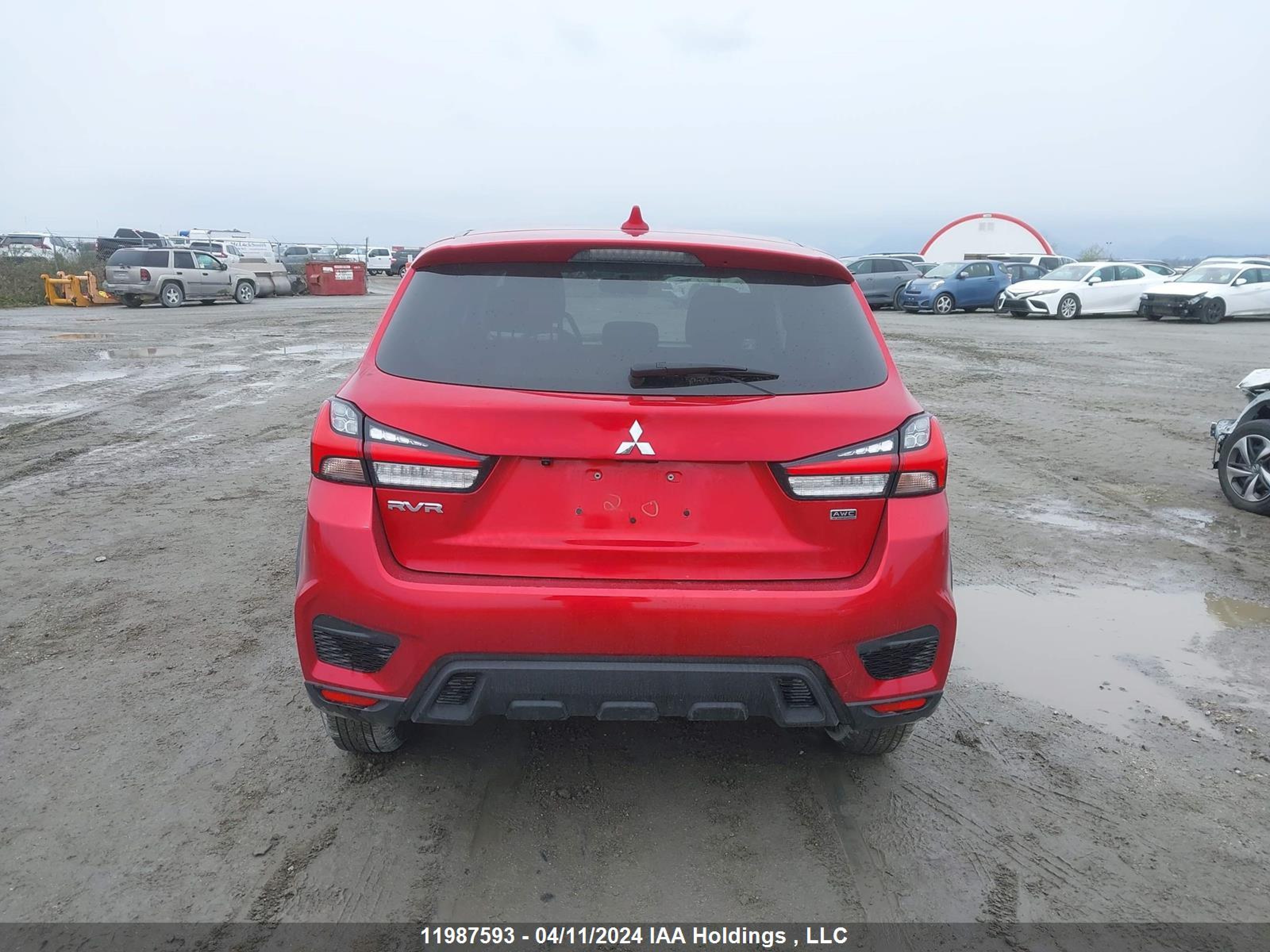 Photo 15 VIN: JA4AJVAW5MU602337 - MITSUBISHI RVR 