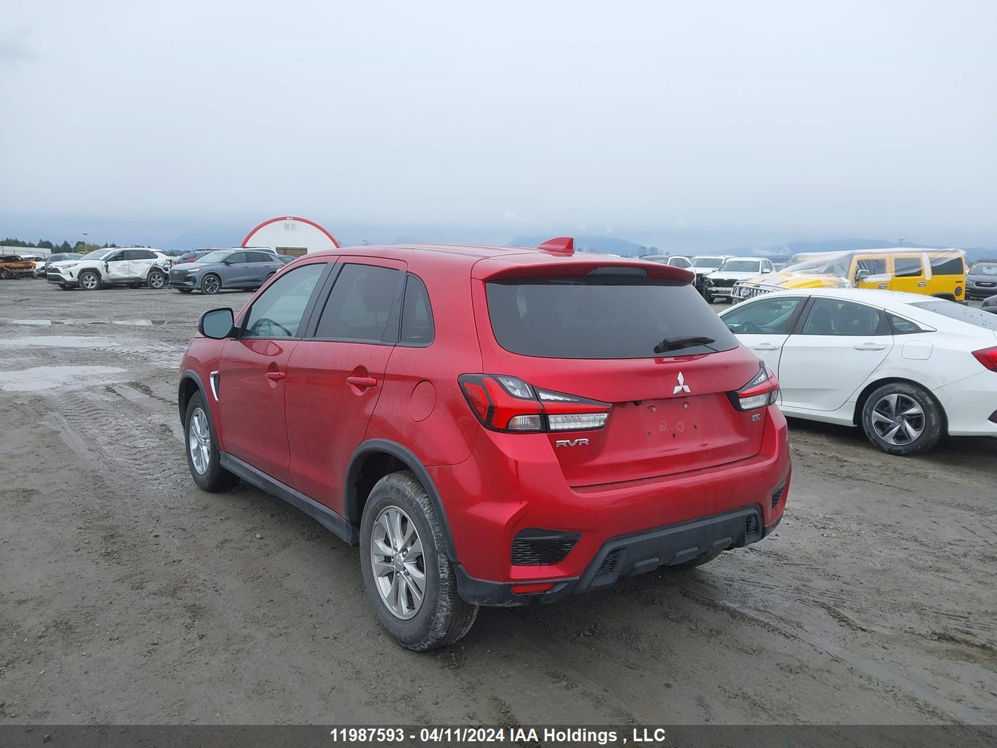 Photo 2 VIN: JA4AJVAW5MU602337 - MITSUBISHI RVR 