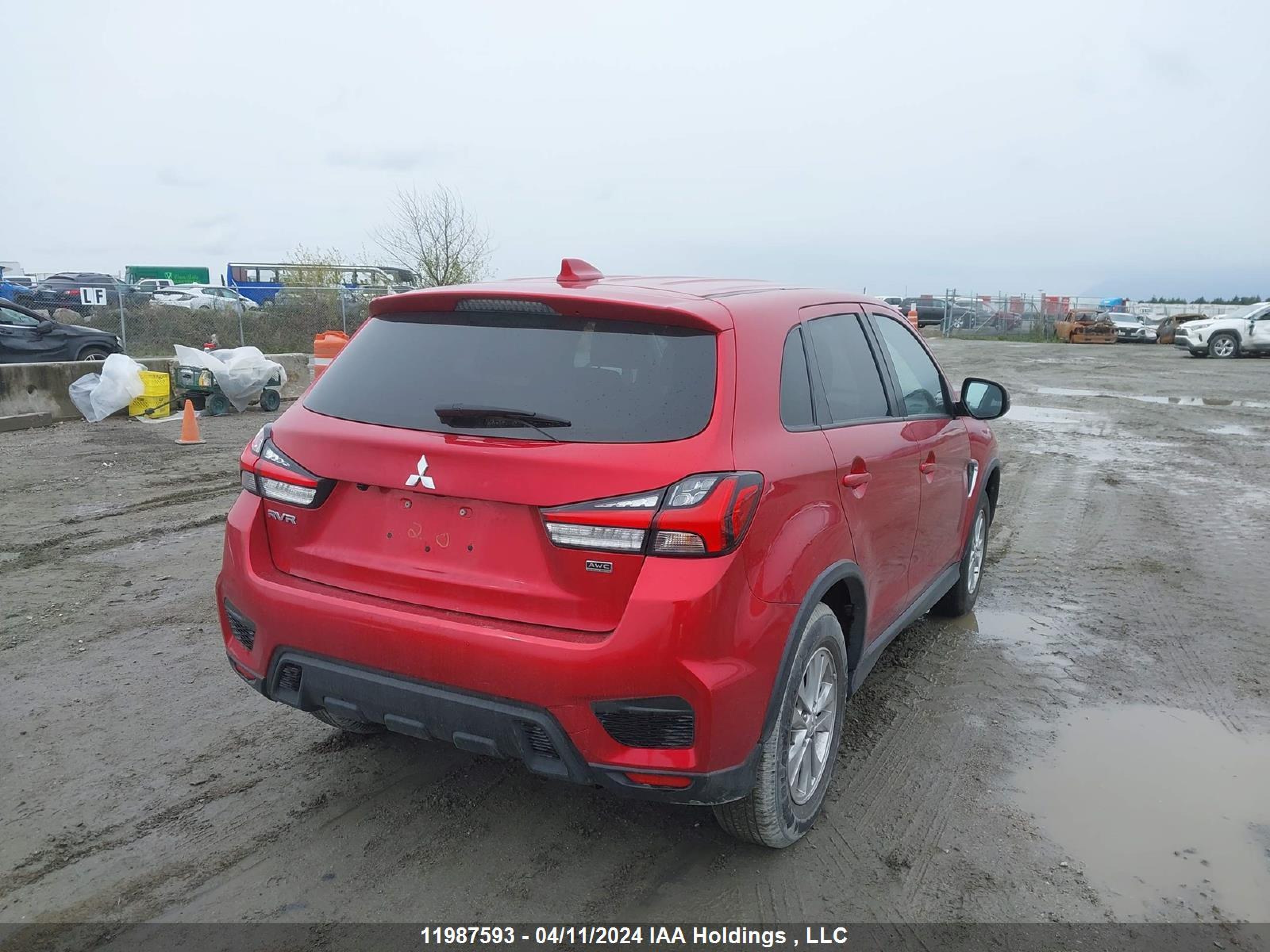 Photo 3 VIN: JA4AJVAW5MU602337 - MITSUBISHI RVR 