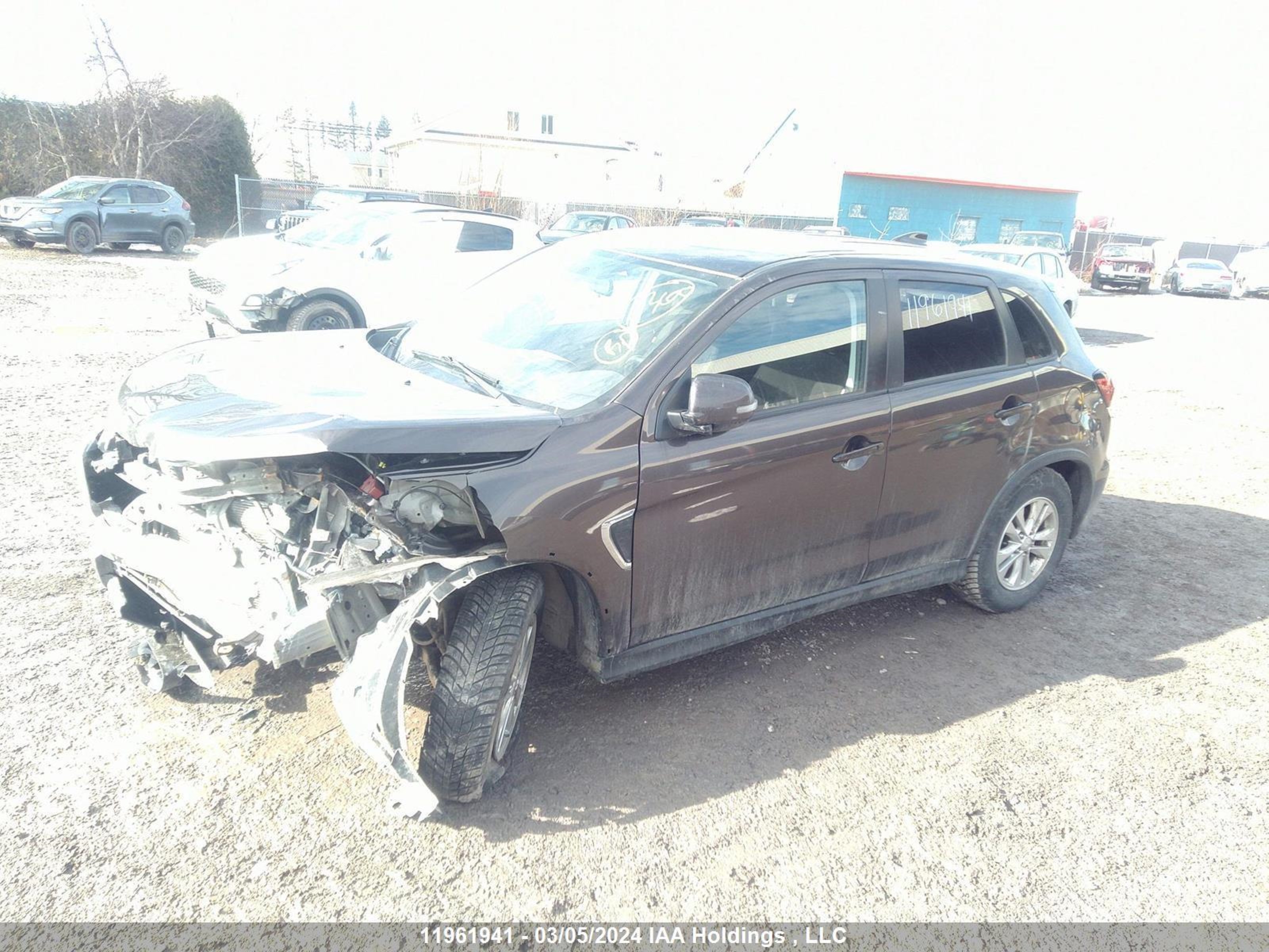 Photo 1 VIN: JA4AJVAW5MU605755 - MITSUBISHI RVR 