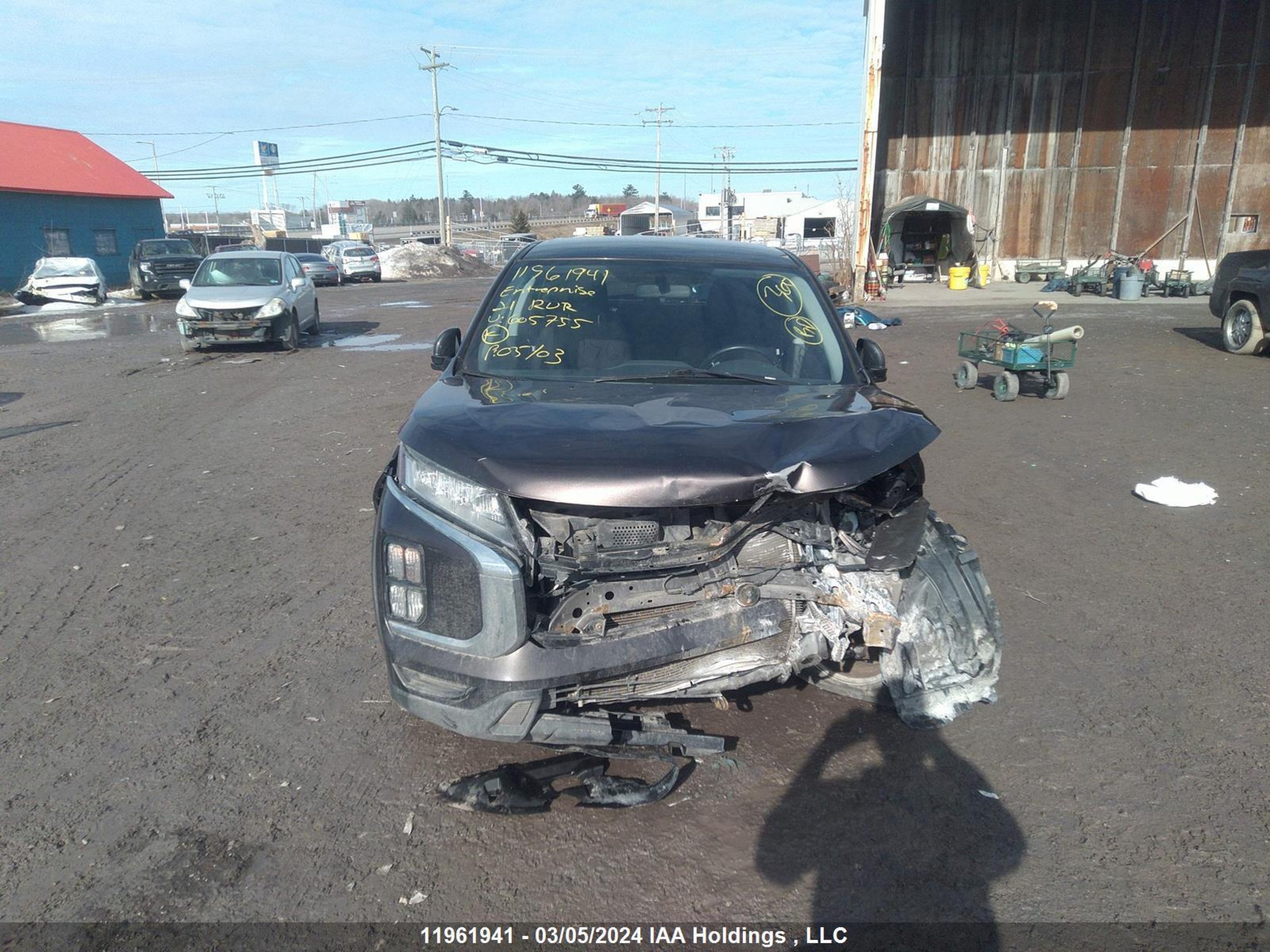 Photo 11 VIN: JA4AJVAW5MU605755 - MITSUBISHI RVR 