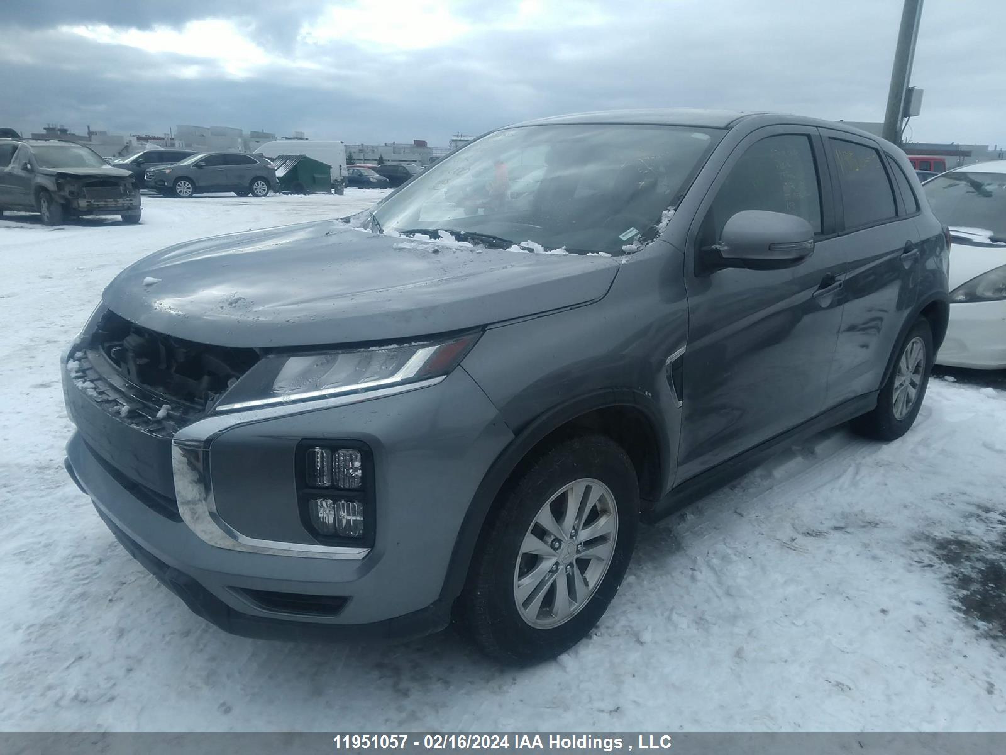 Photo 1 VIN: JA4AJVAW5MU606906 - MITSUBISHI RVR 