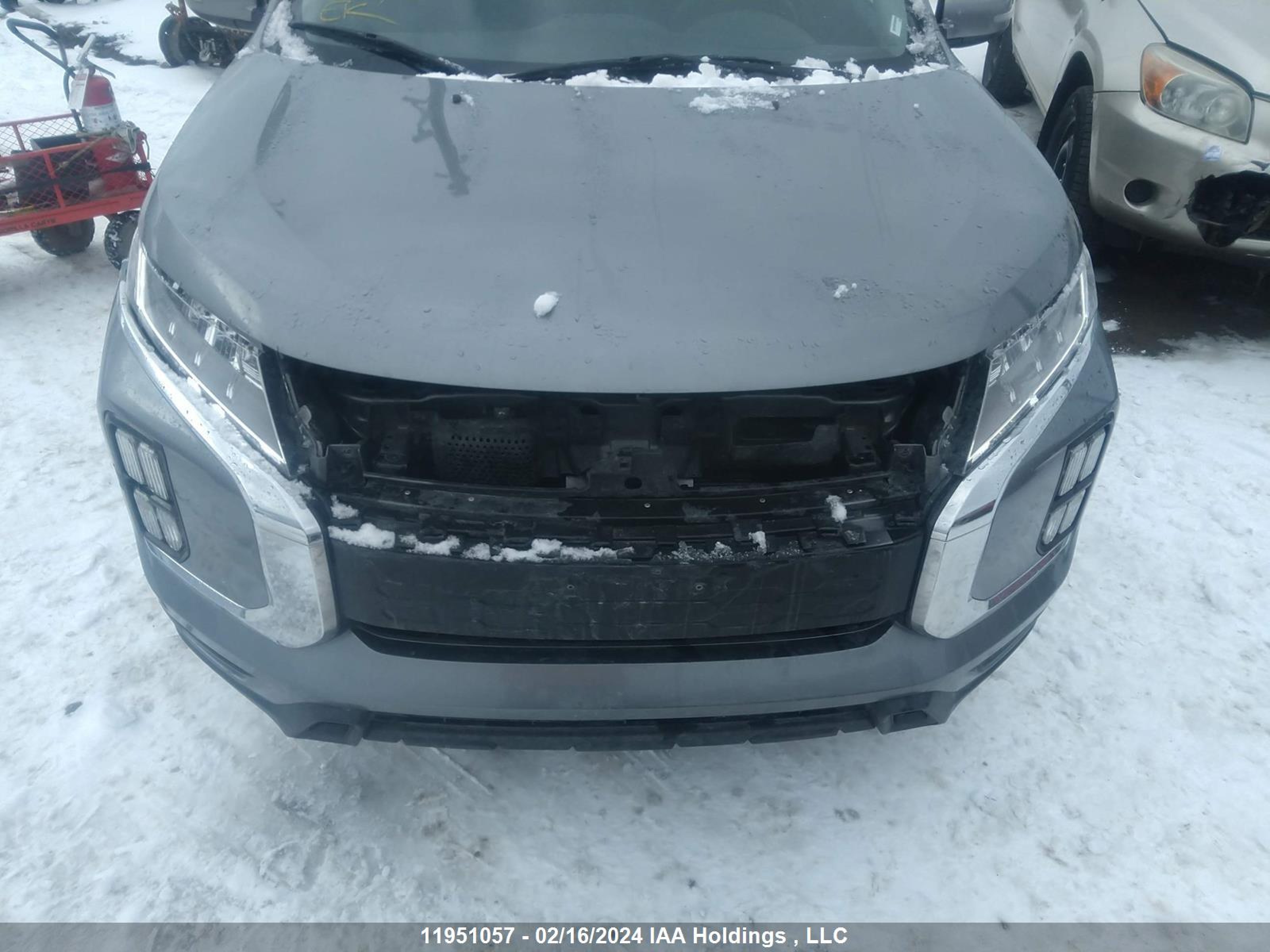 Photo 5 VIN: JA4AJVAW5MU606906 - MITSUBISHI RVR 