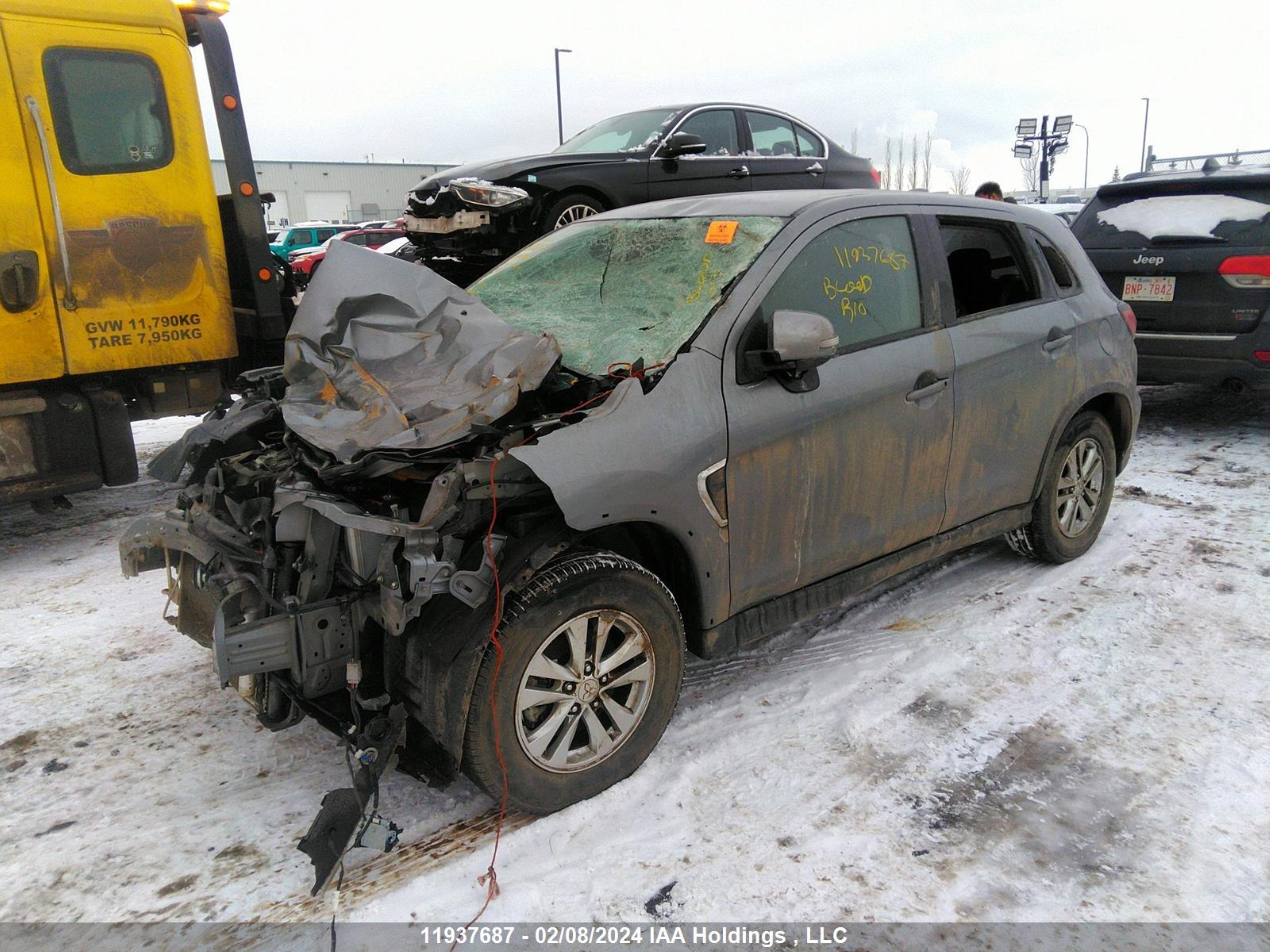 Photo 1 VIN: JA4AJVAW6MU606963 - MITSUBISHI RVR 