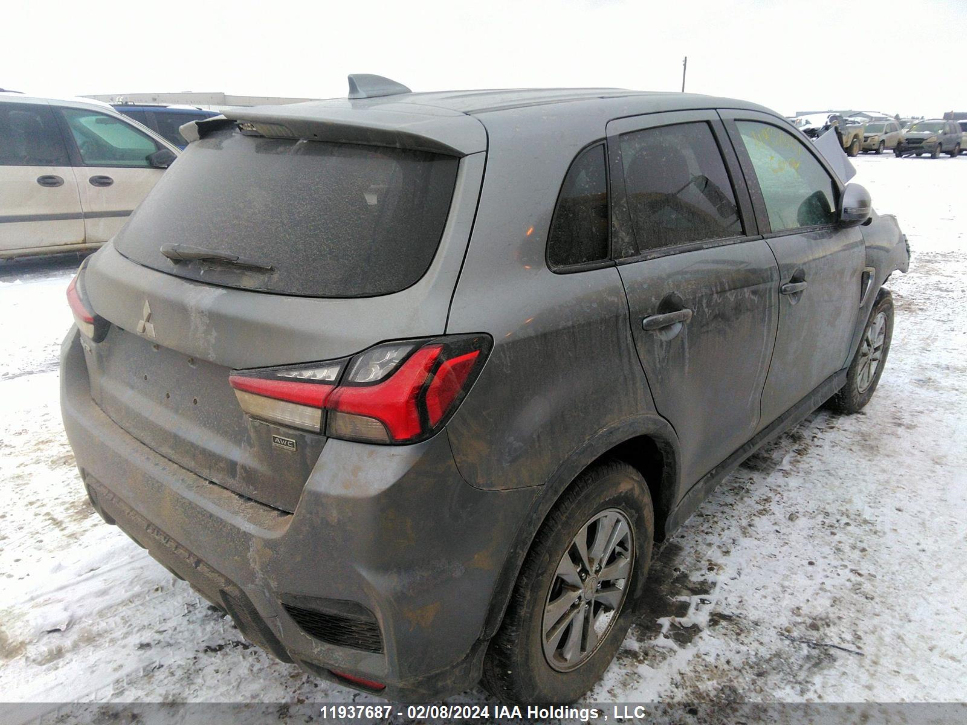 Photo 3 VIN: JA4AJVAW6MU606963 - MITSUBISHI RVR 