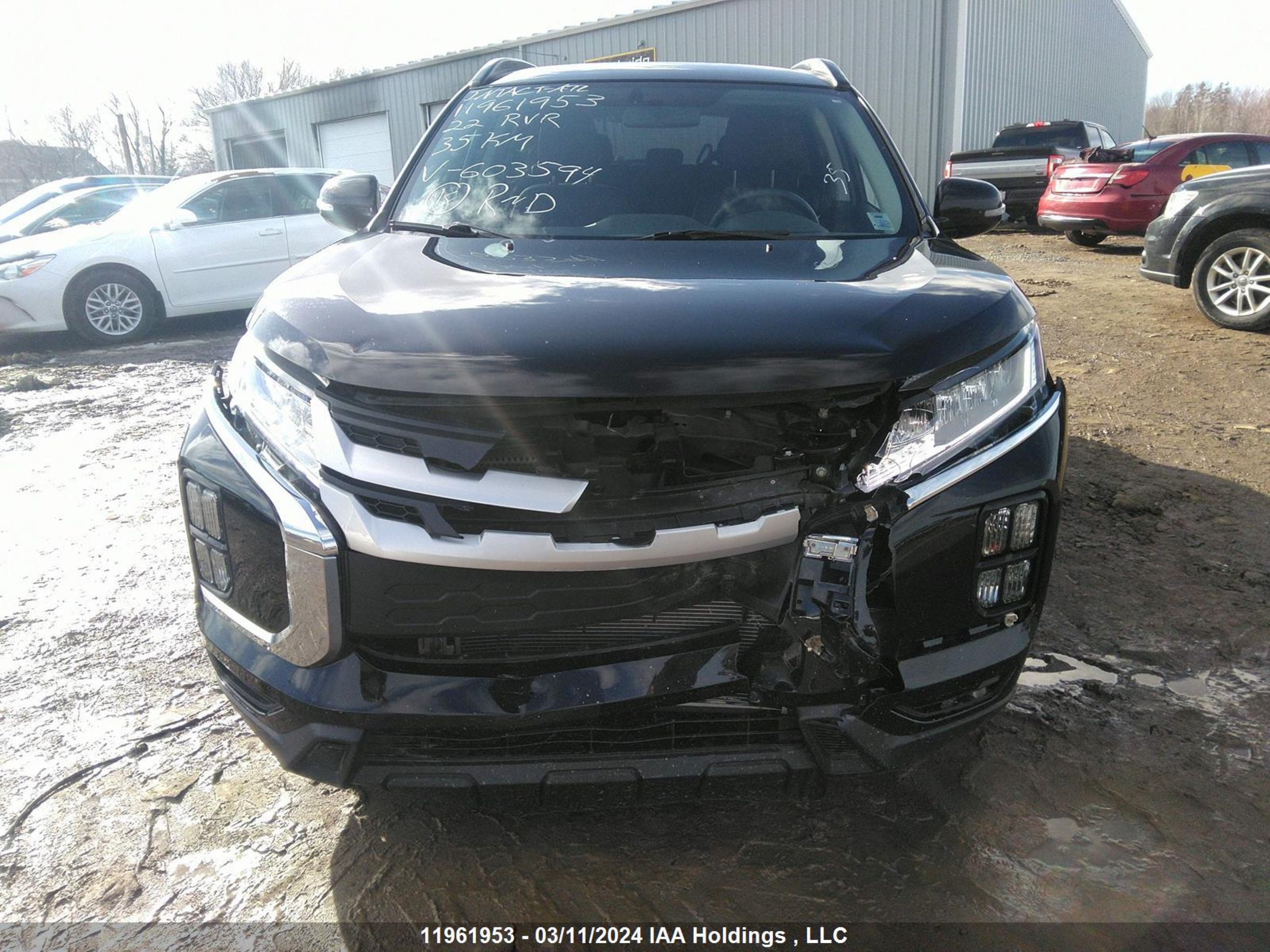 Photo 5 VIN: JA4AJVAW6NU603594 - MITSUBISHI RVR 