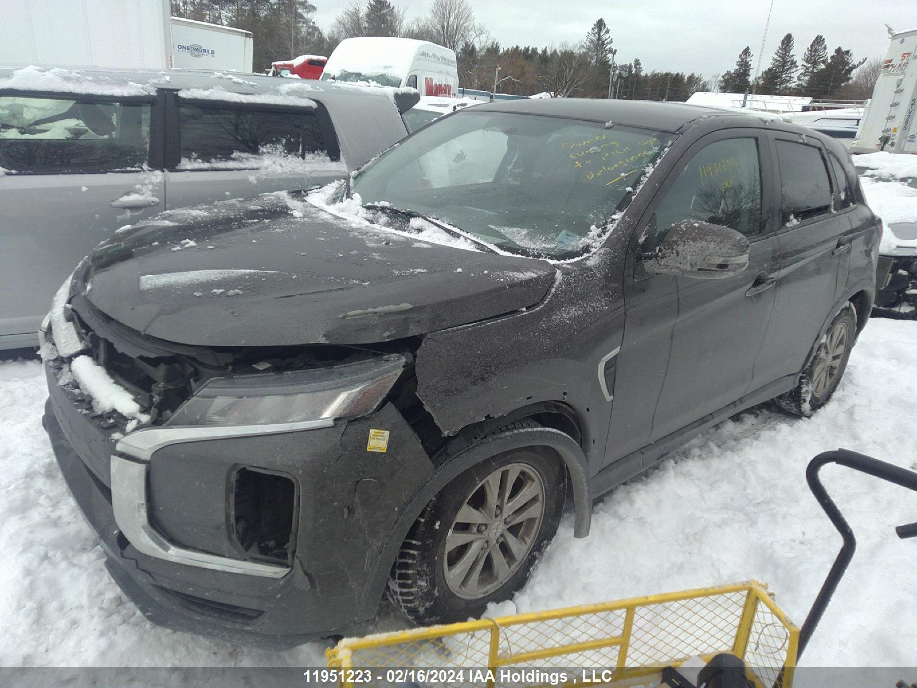 Photo 1 VIN: JA4AJVAW7MU604381 - MITSUBISHI RVR 