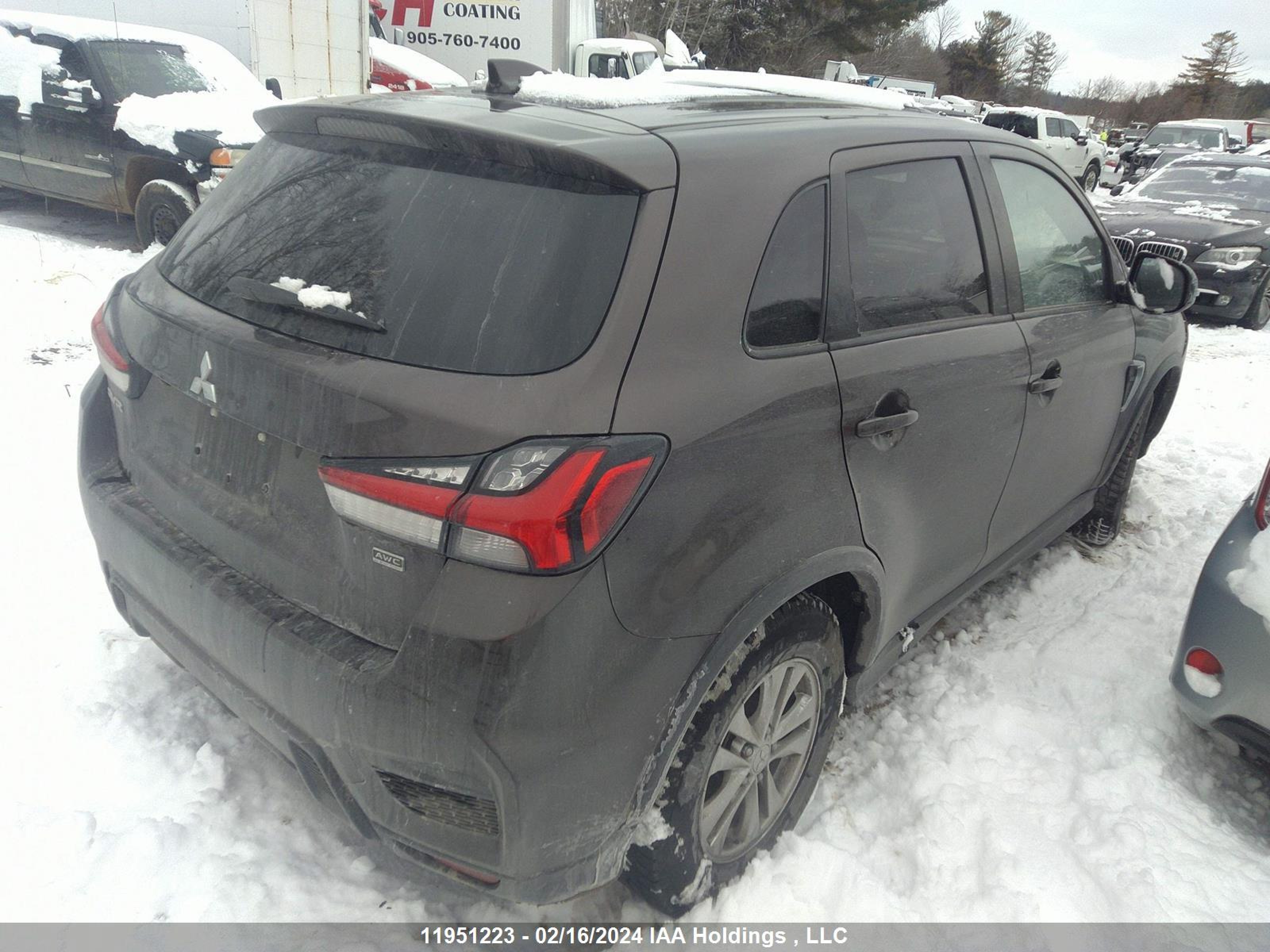 Photo 3 VIN: JA4AJVAW7MU604381 - MITSUBISHI RVR 