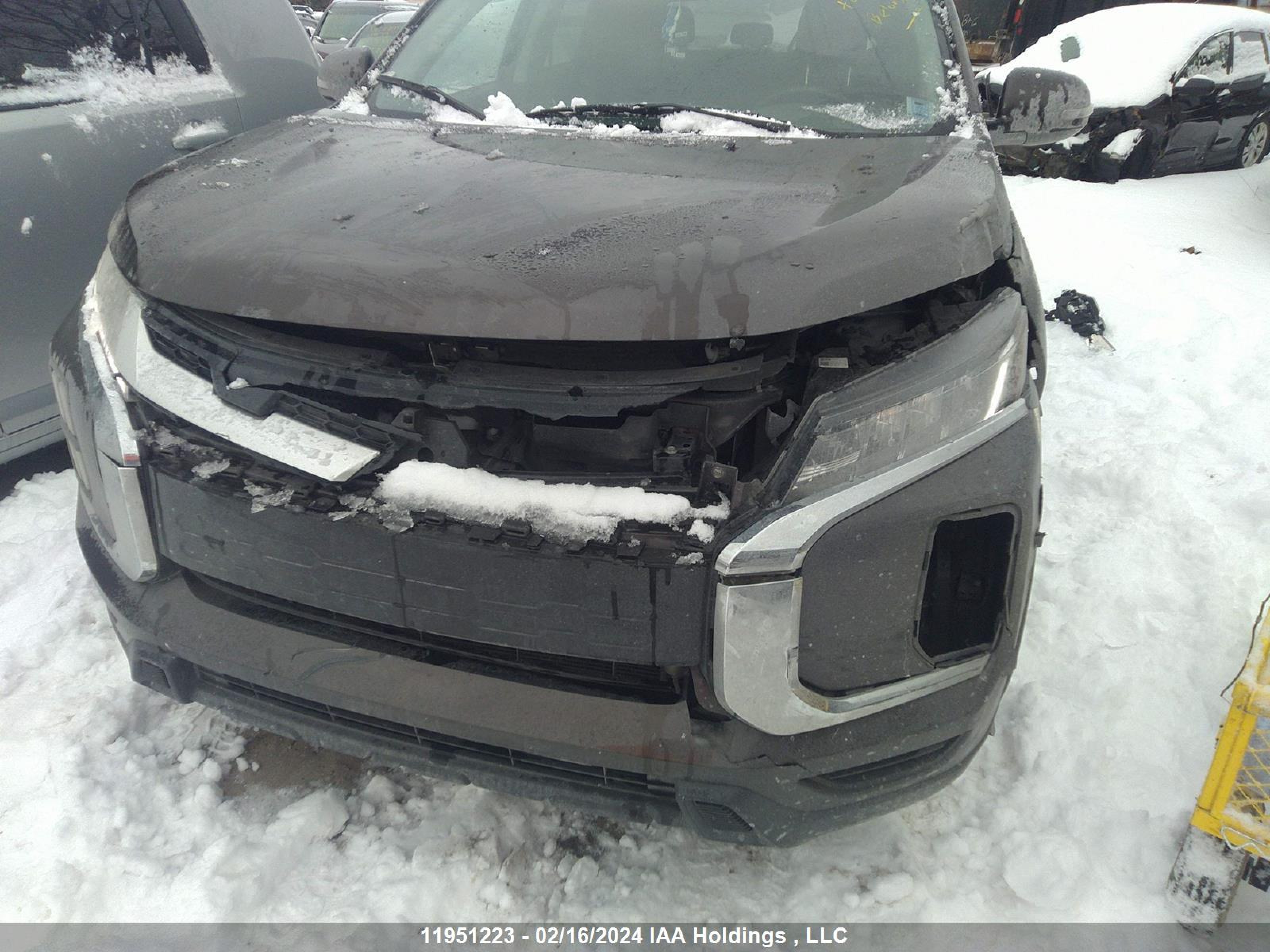 Photo 5 VIN: JA4AJVAW7MU604381 - MITSUBISHI RVR 