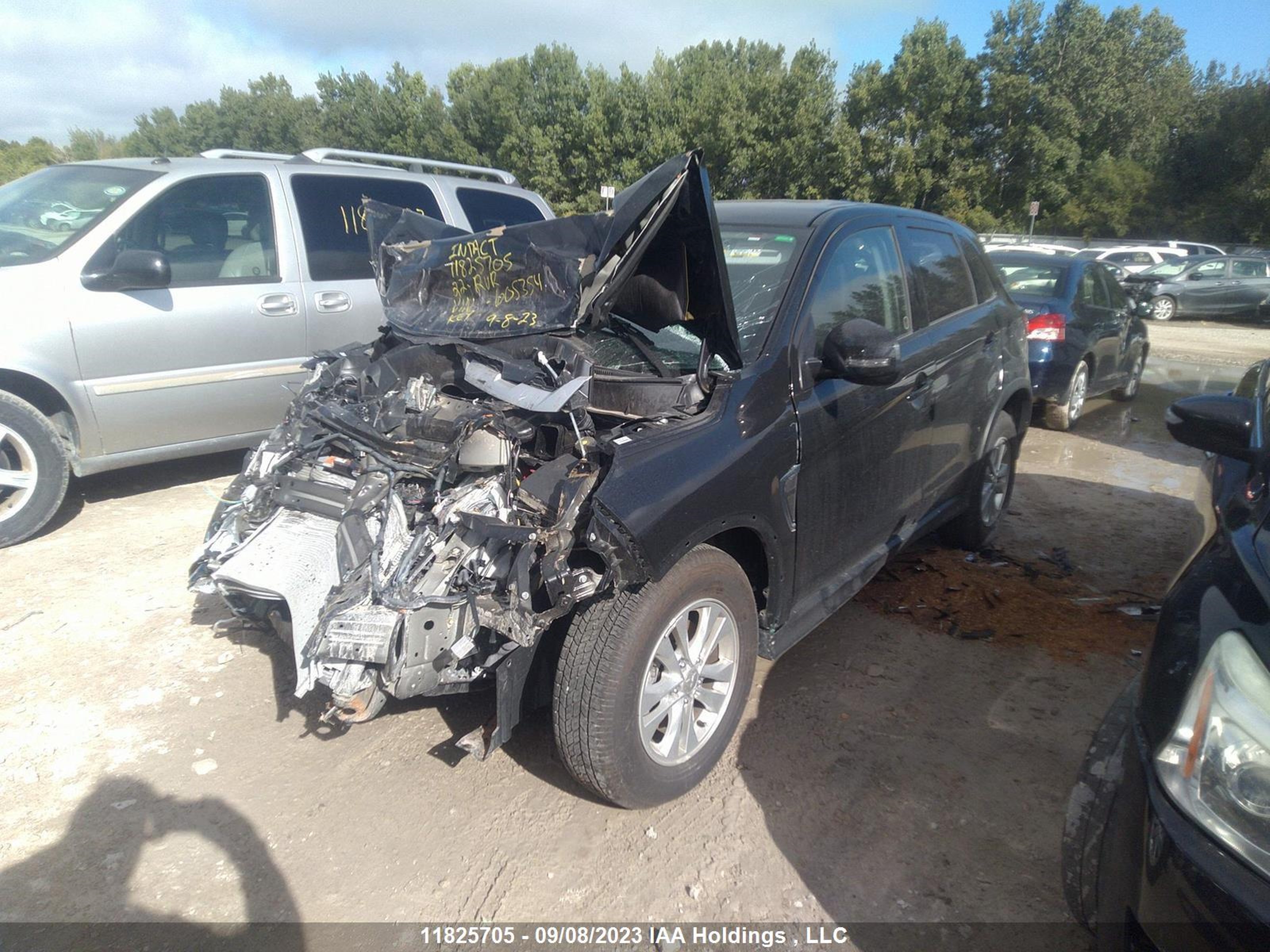 Photo 1 VIN: JA4AJVAW7NU605354 - MITSUBISHI RVR 