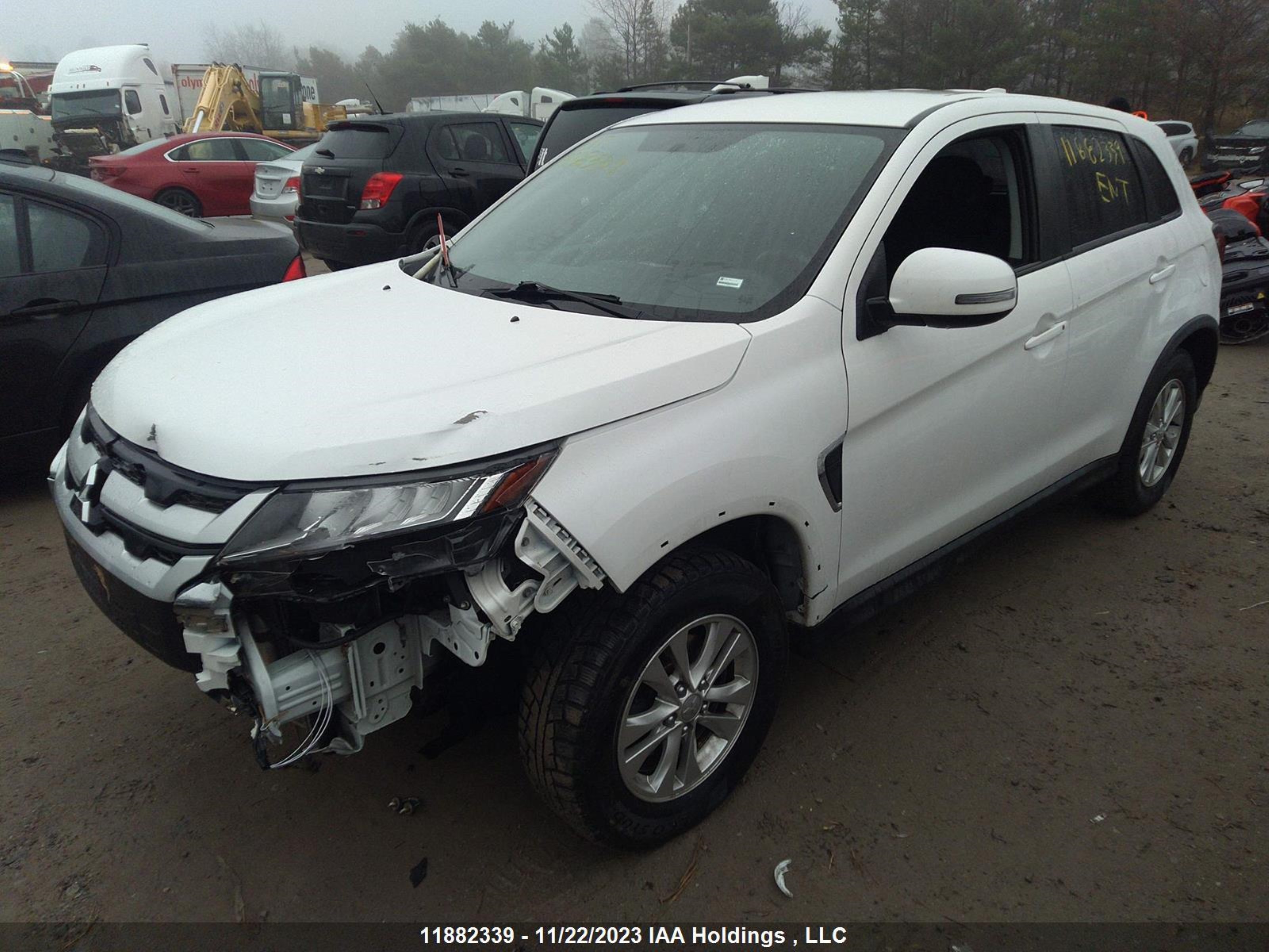 Photo 1 VIN: JA4AJVAW8MU601280 - MITSUBISHI RVR 