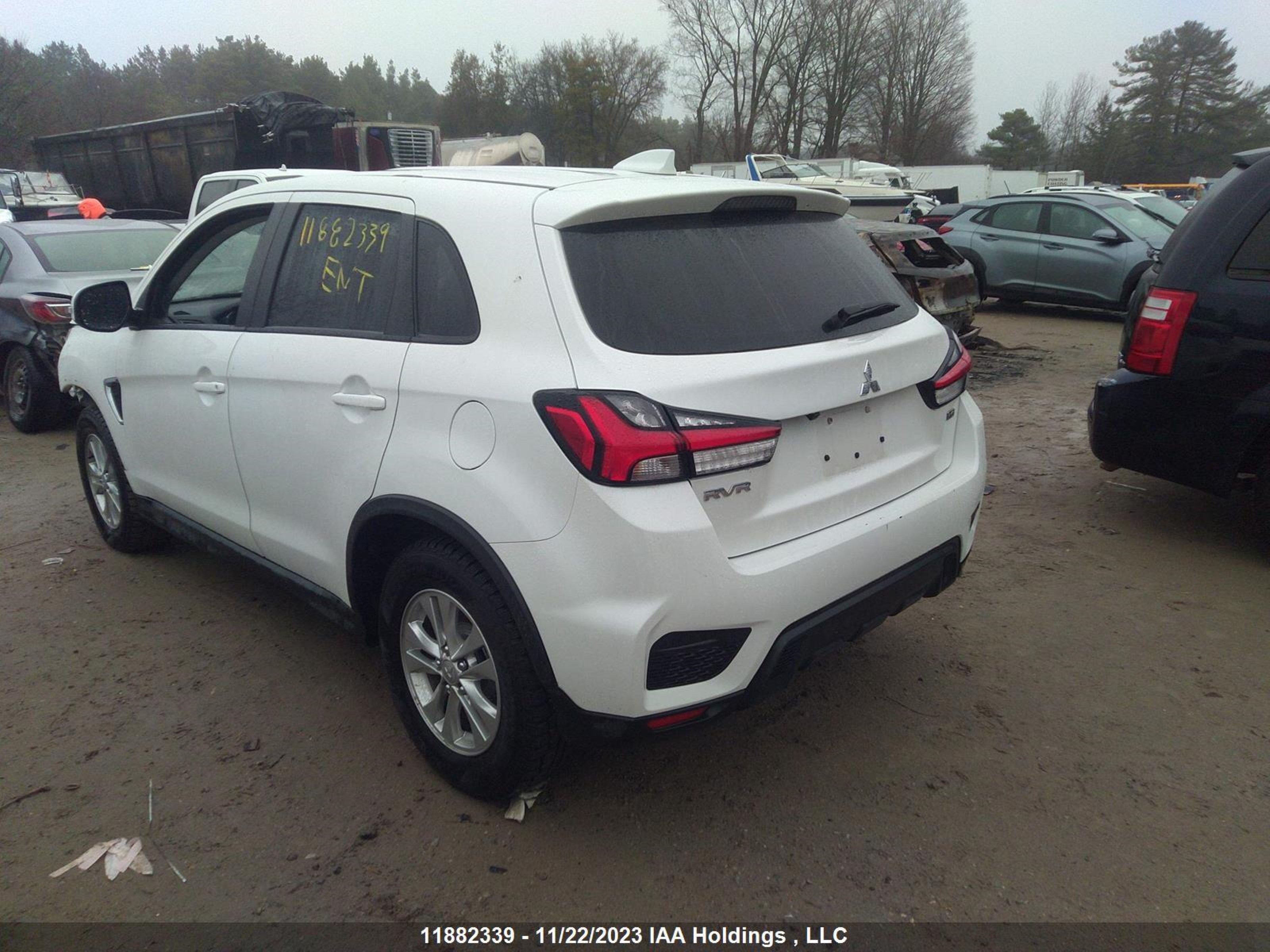 Photo 2 VIN: JA4AJVAW8MU601280 - MITSUBISHI RVR 