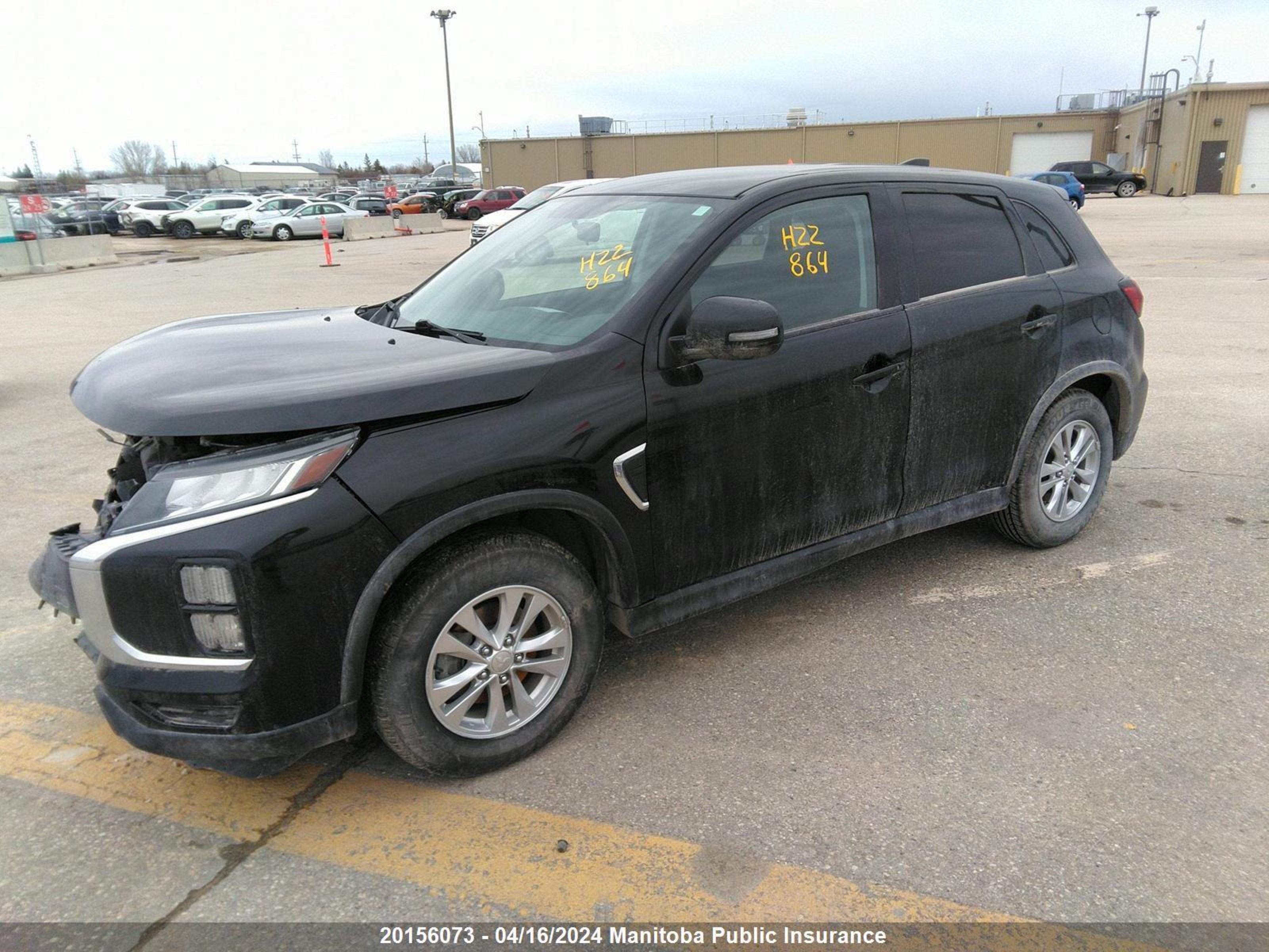 Photo 1 VIN: JA4AJVAW8MU605717 - MITSUBISHI RVR 