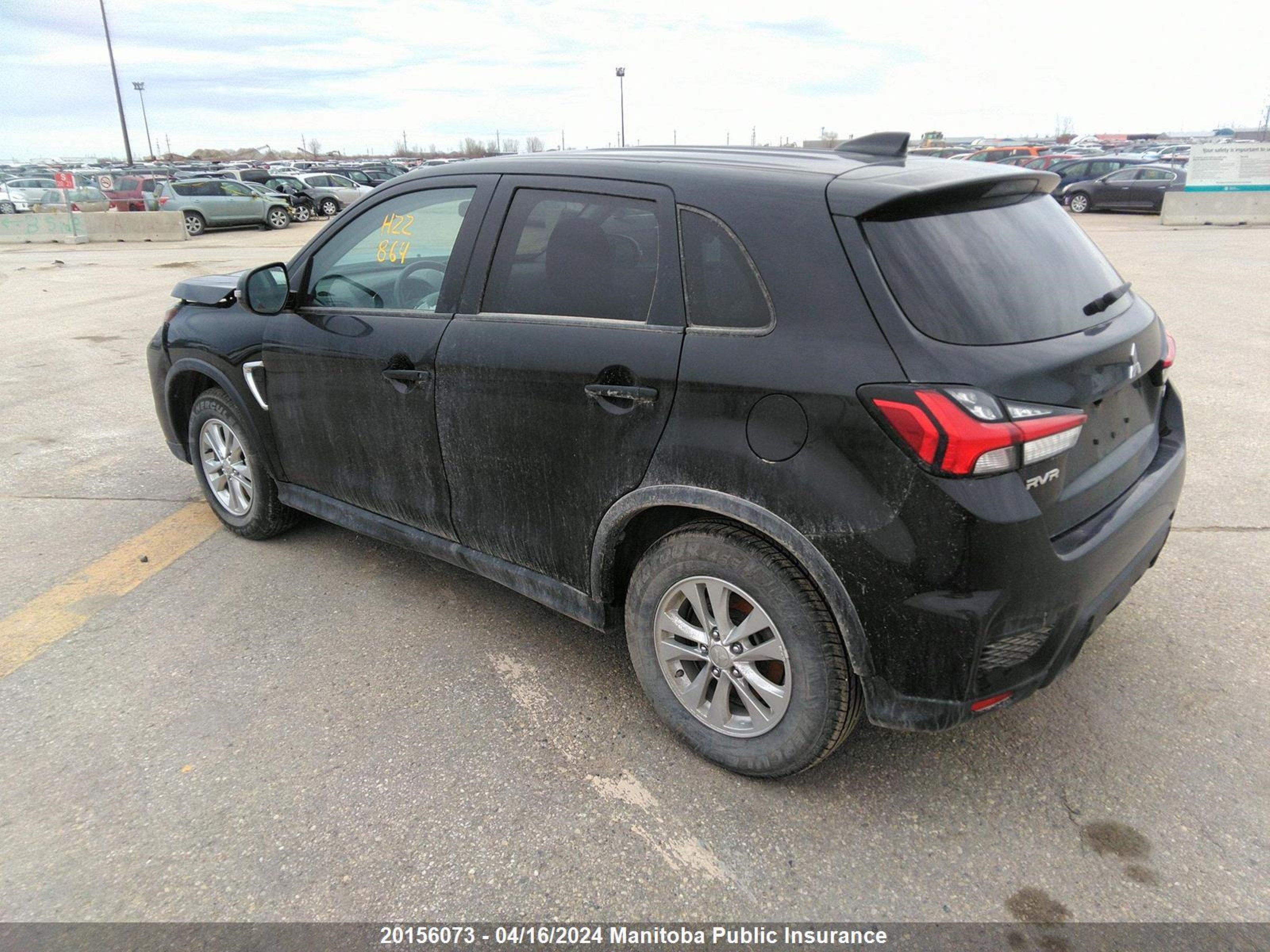 Photo 2 VIN: JA4AJVAW8MU605717 - MITSUBISHI RVR 